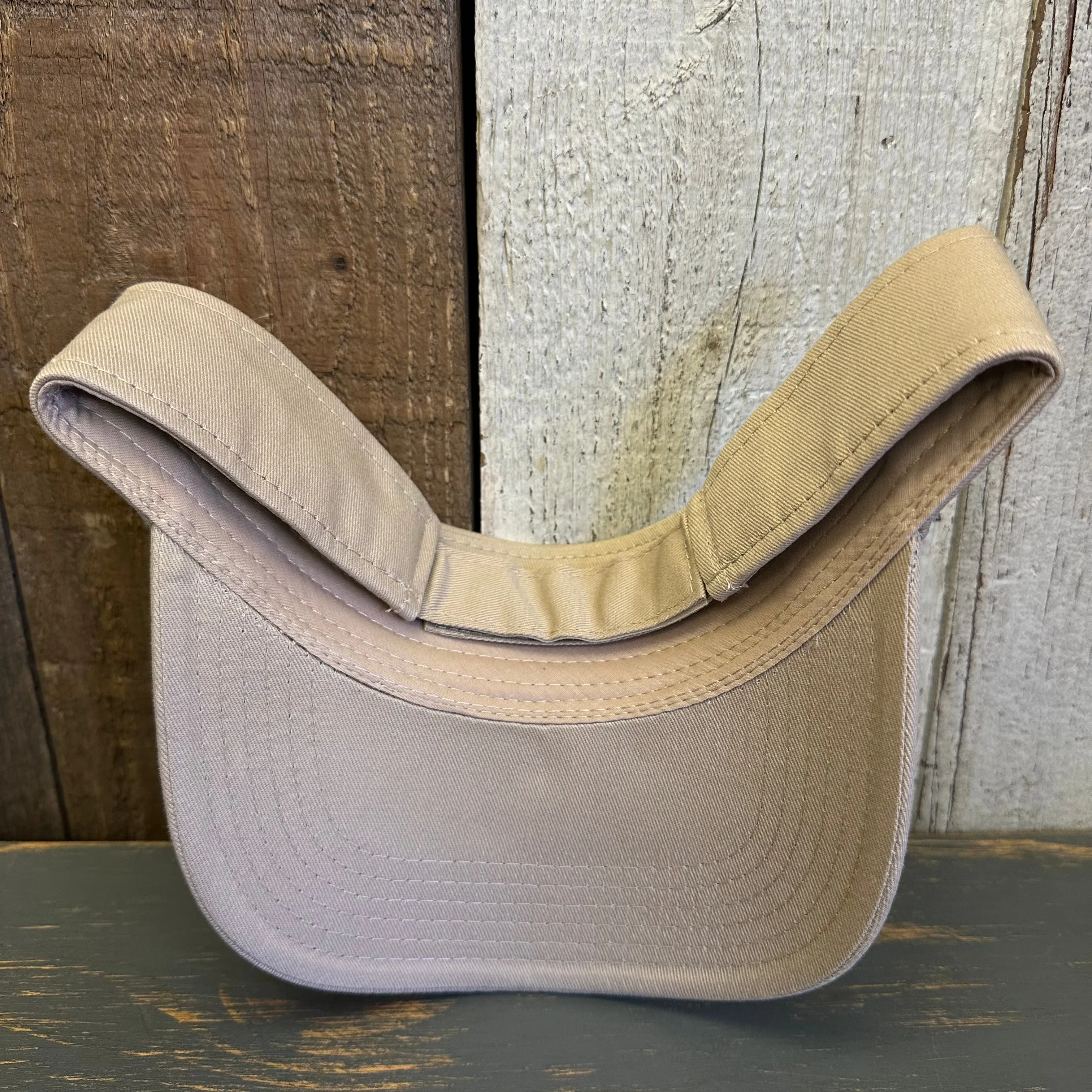 Hermosa Beach MINI CLASSIC Sun Visor - Khaki