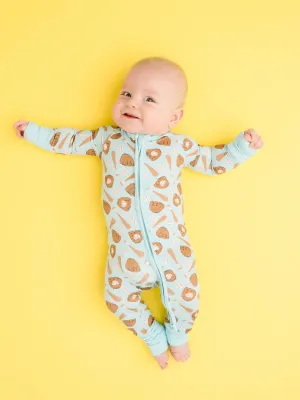 Home Run Blue Bamboo Sleeper