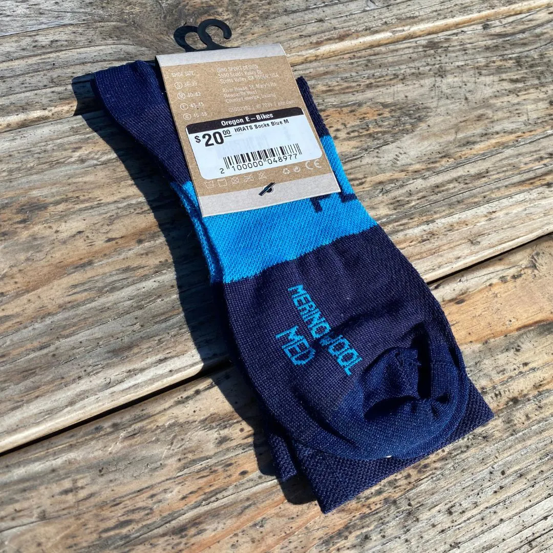 HRATS Merino Wool Socks x Giro