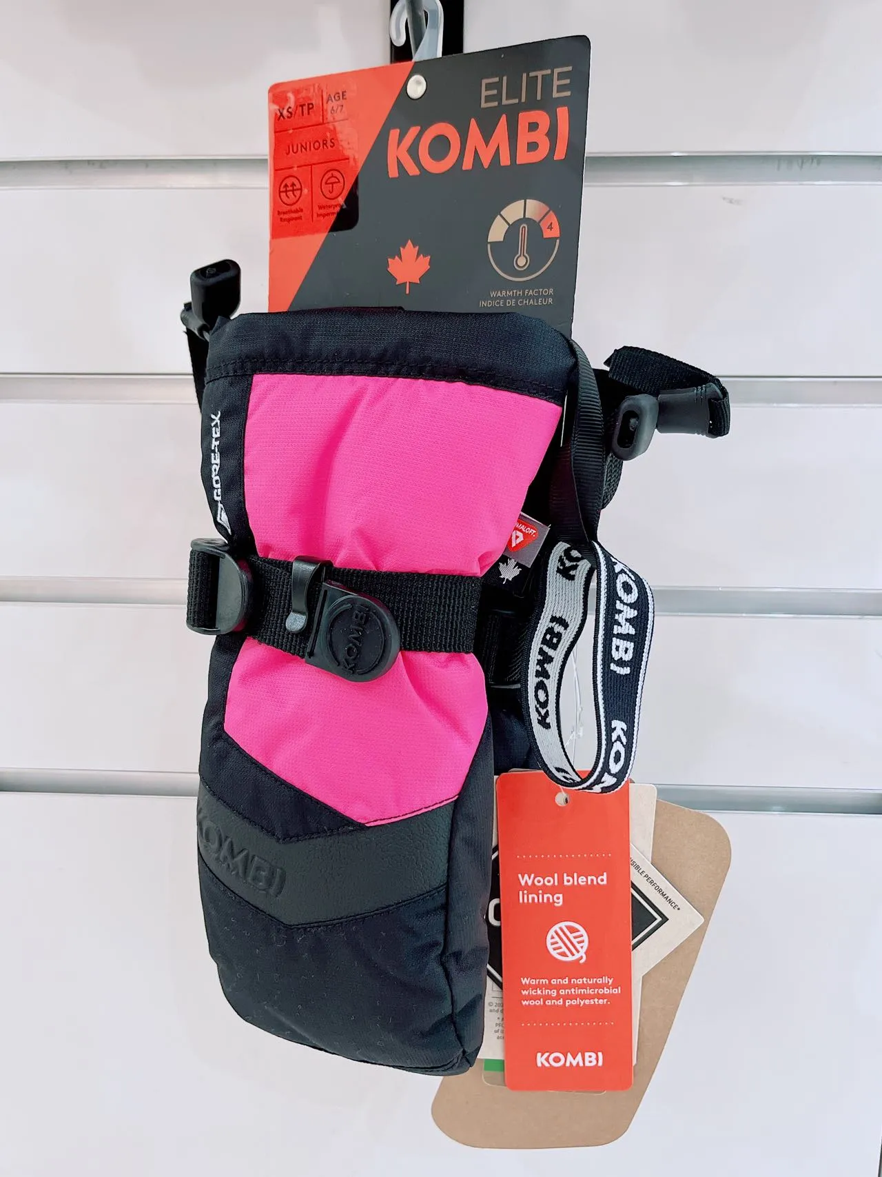 KOMBI Zenith Juniors GORE-TEX Mittens