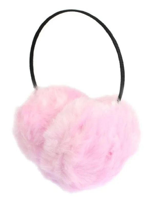 Ladies Fuzzy Imitation Fur Earmuffs Wholesale