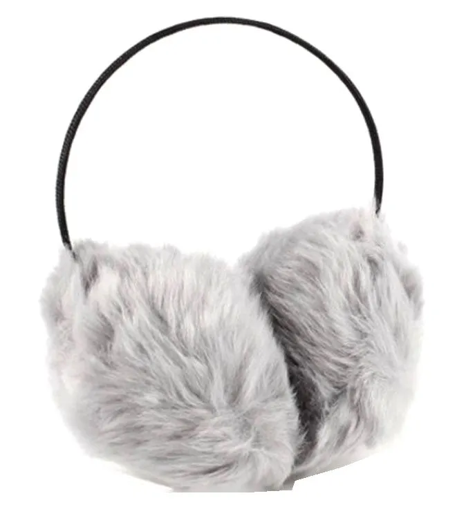 Ladies Fuzzy Imitation Fur Earmuffs Wholesale