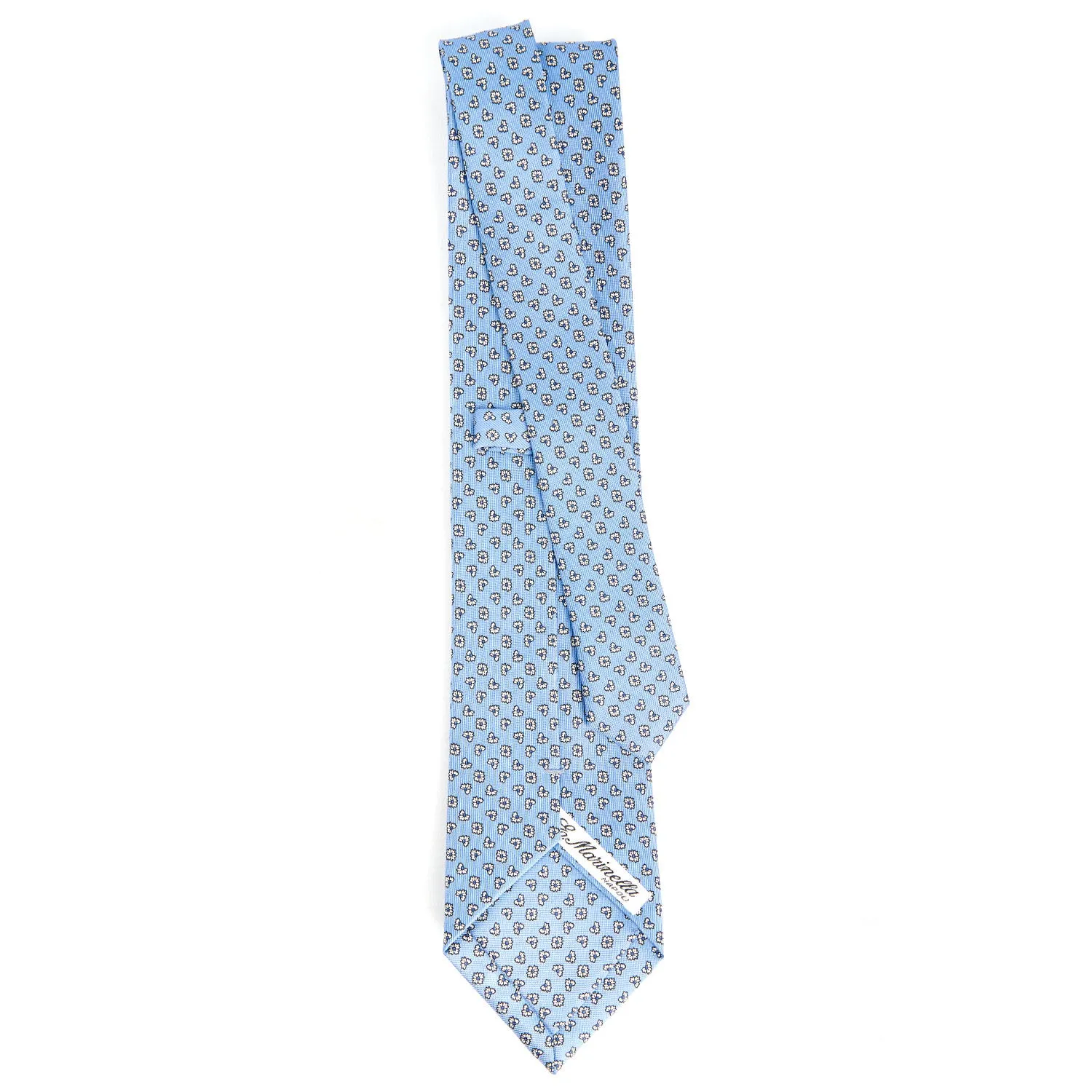 LIGHT BLUE CLASSIC SILK TIE