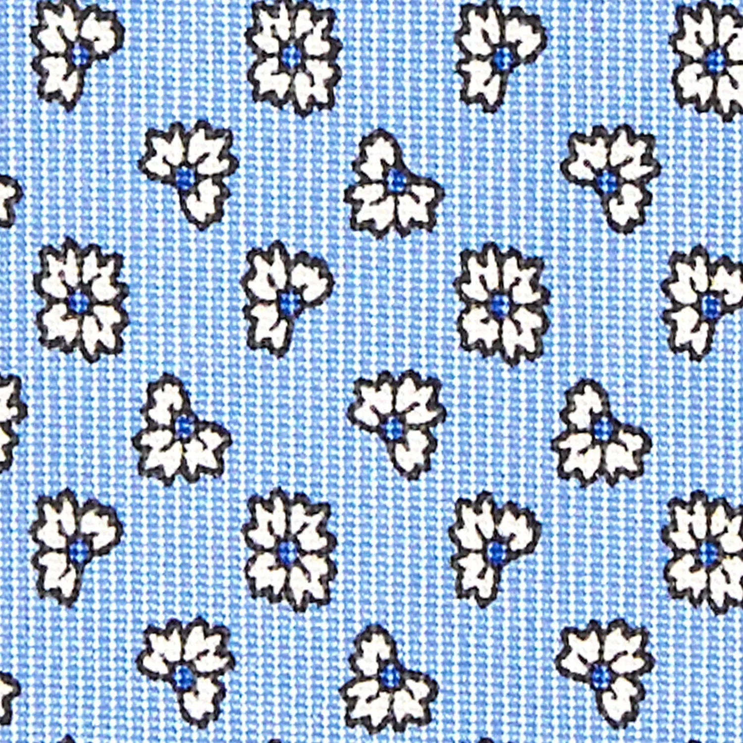 LIGHT BLUE CLASSIC SILK TIE