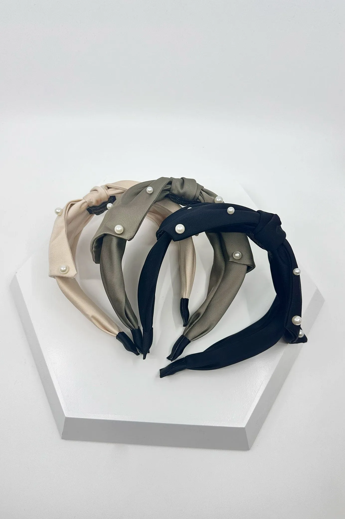Lina Headband Beige