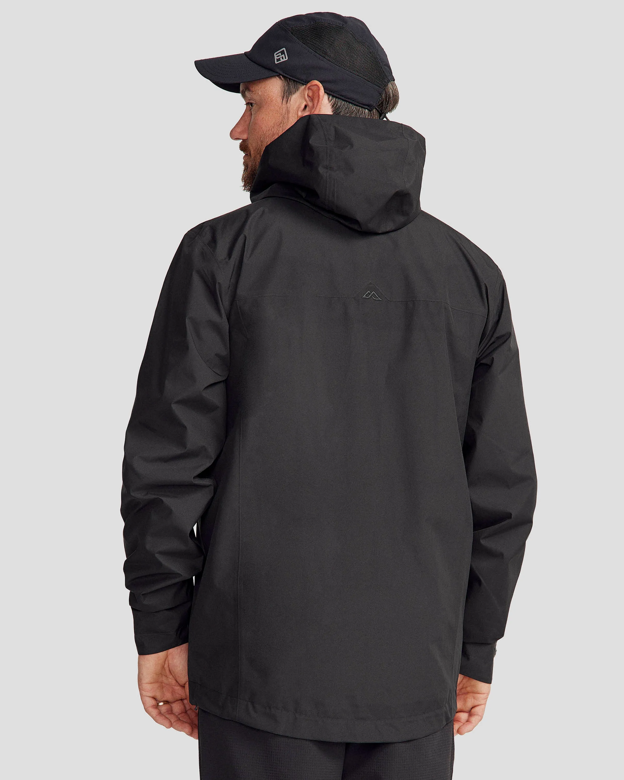 Men's Bealey 2L GORE-TEX® Rain Jacket - Black Stingray