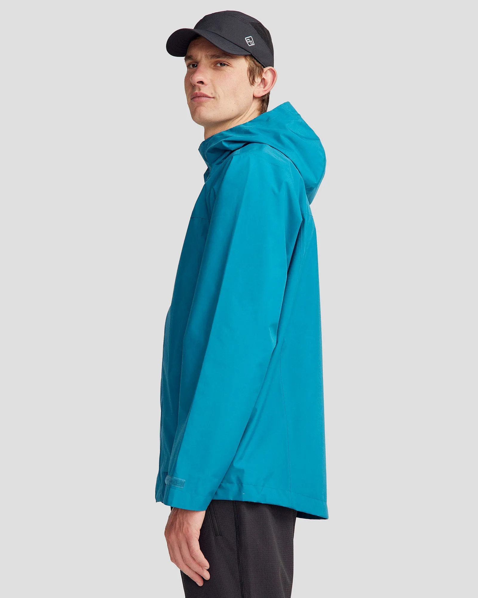 Men's Bealey 2L GORE-TEX® Rain Jacket - Dark Eddy