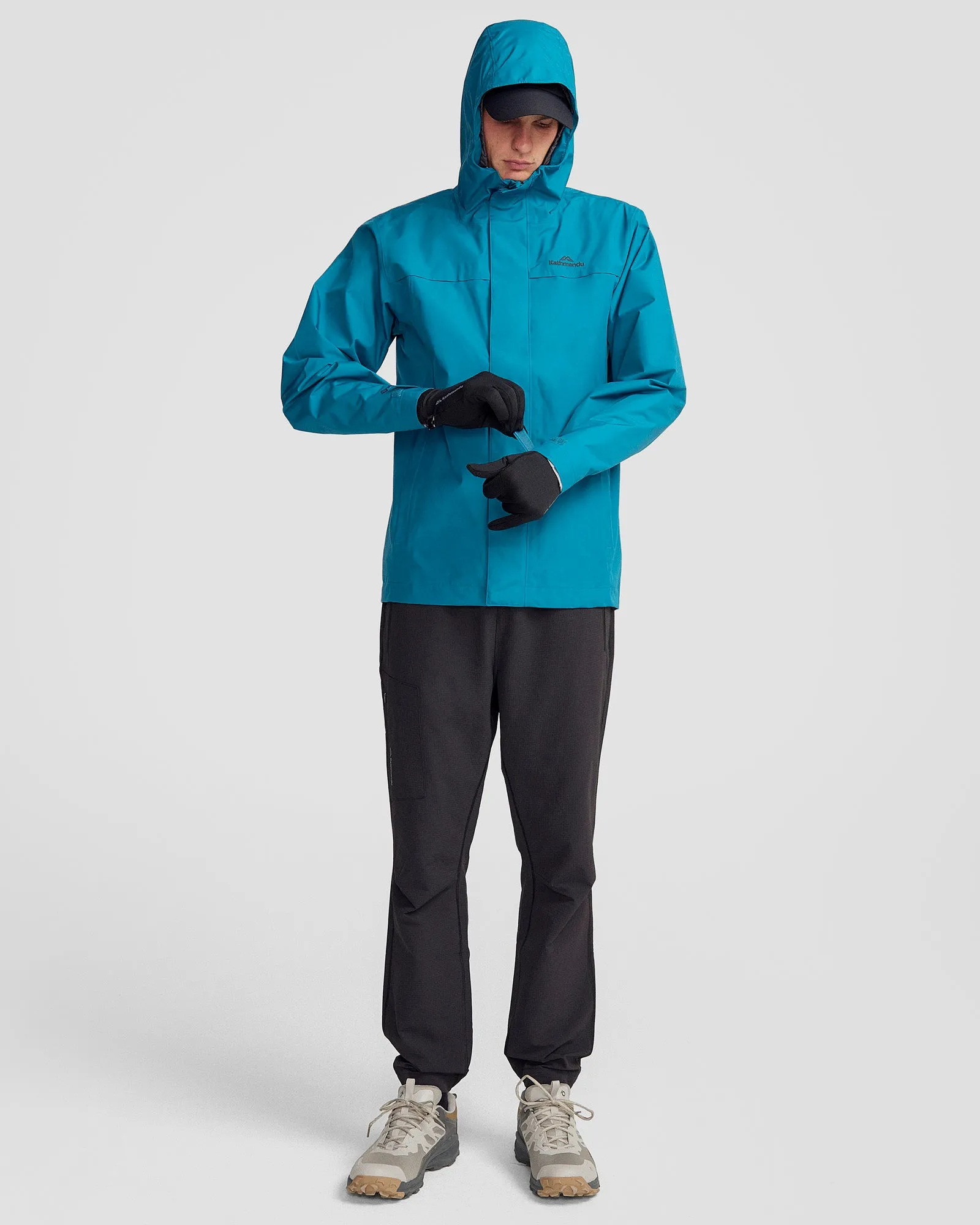 Men's Bealey 2L GORE-TEX® Rain Jacket - Dark Eddy