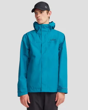 Men's Bealey 2L GORE-TEX® Rain Jacket - Dark Eddy