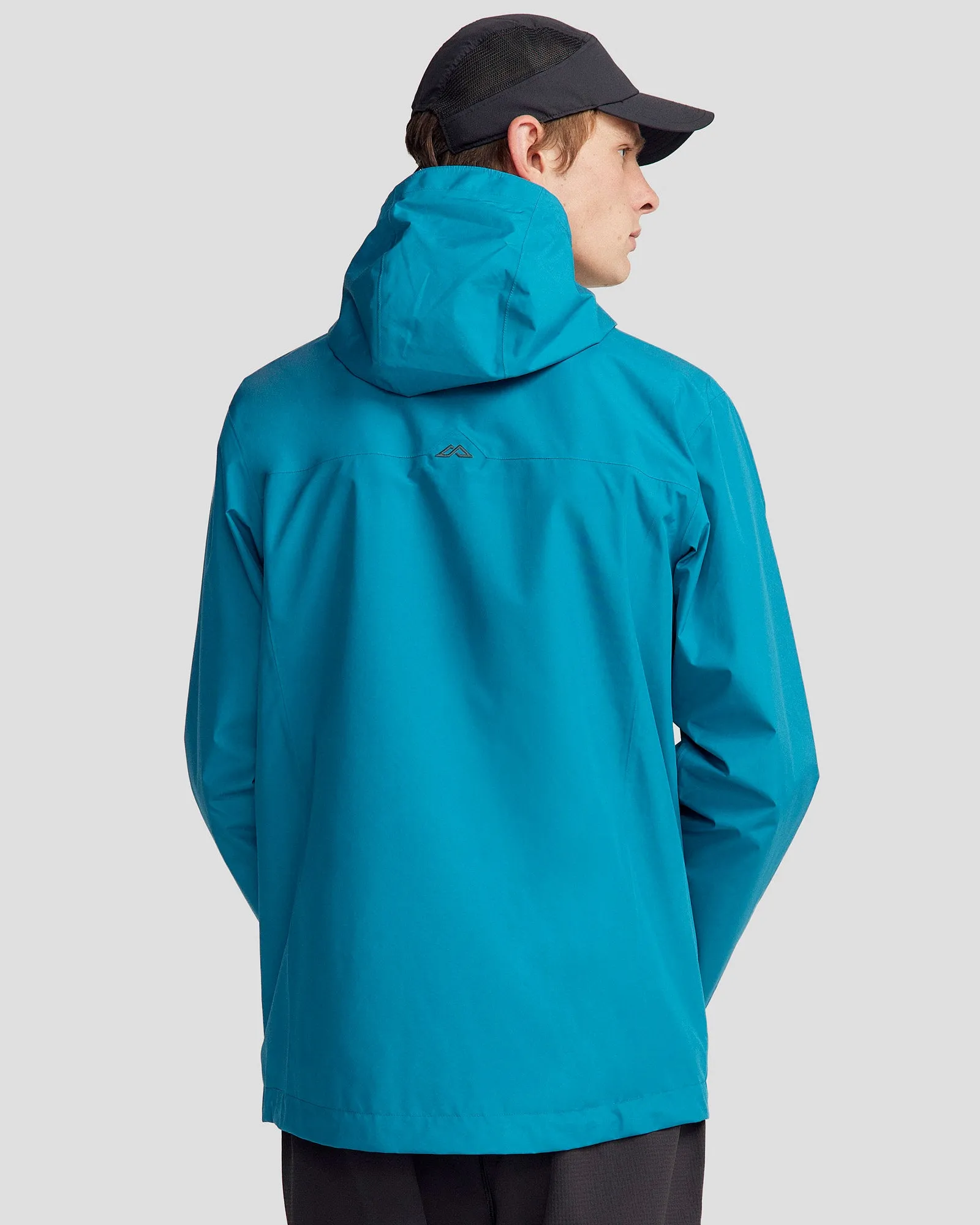 Men's Bealey 2L GORE-TEX® Rain Jacket - Dark Eddy