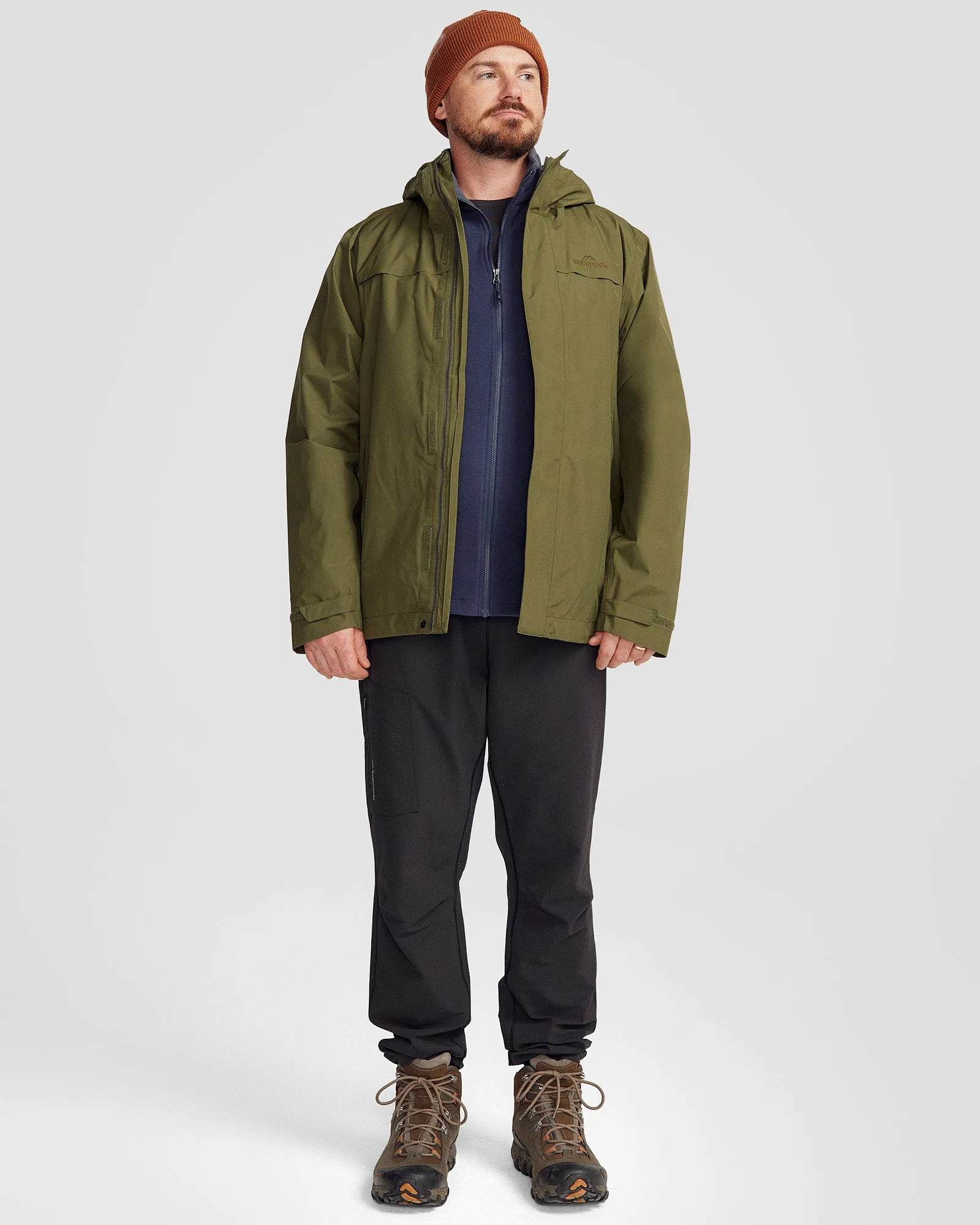 Men's Bealey 2L GORE-TEX® Rain Jacket - Light Moss