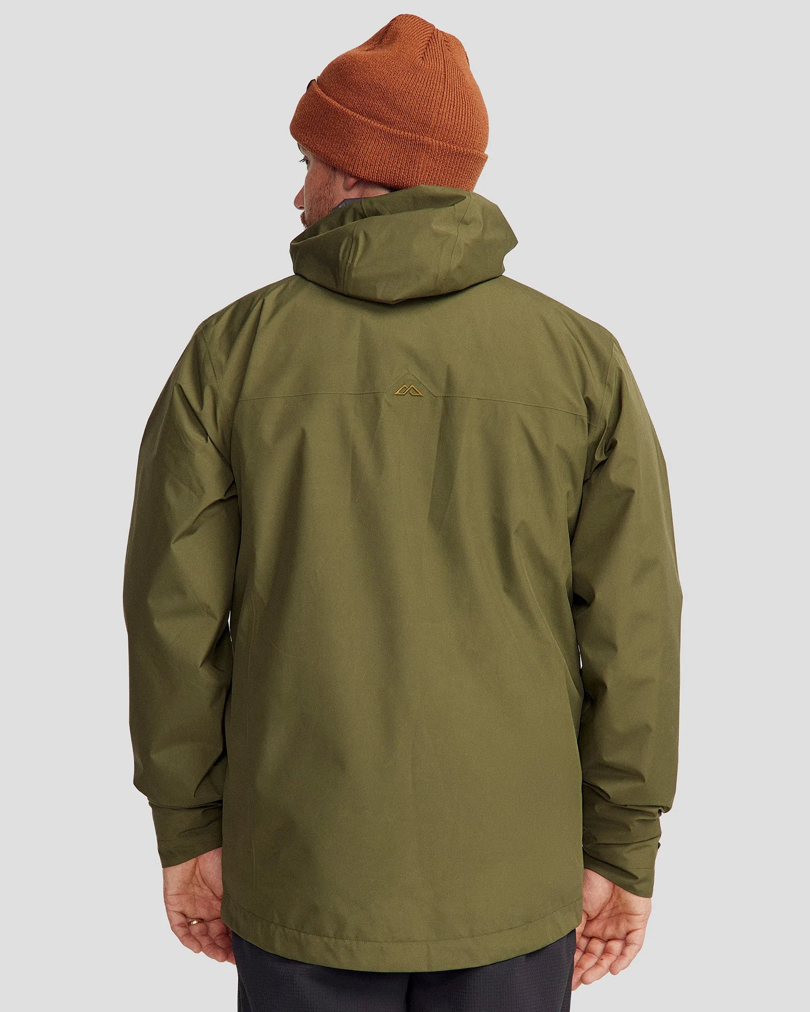 Men's Bealey 2L GORE-TEX® Rain Jacket - Light Moss