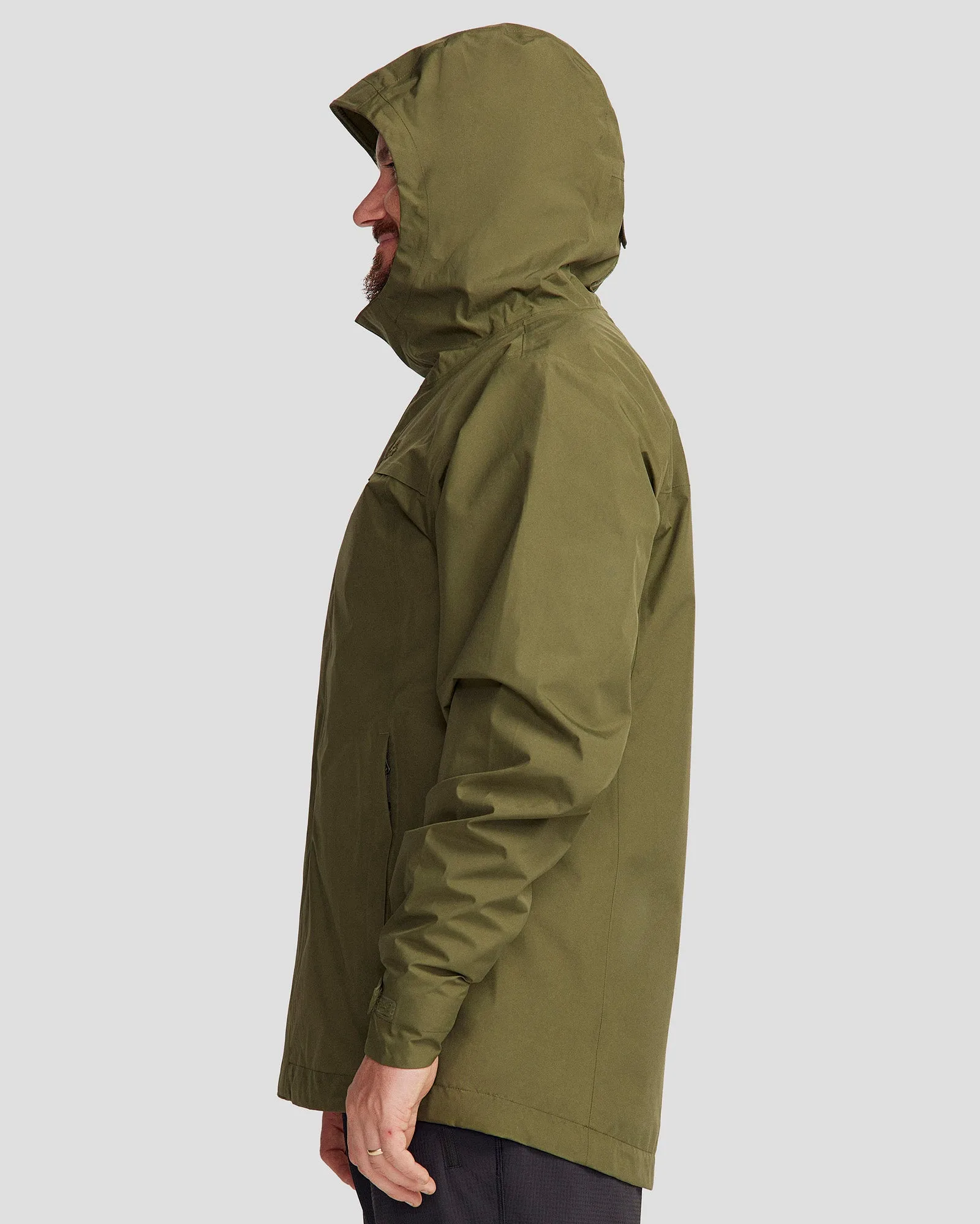 Men's Bealey 2L GORE-TEX® Rain Jacket - Light Moss