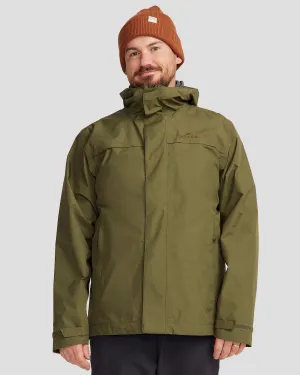 Men's Bealey 2L GORE-TEX® Rain Jacket - Light Moss