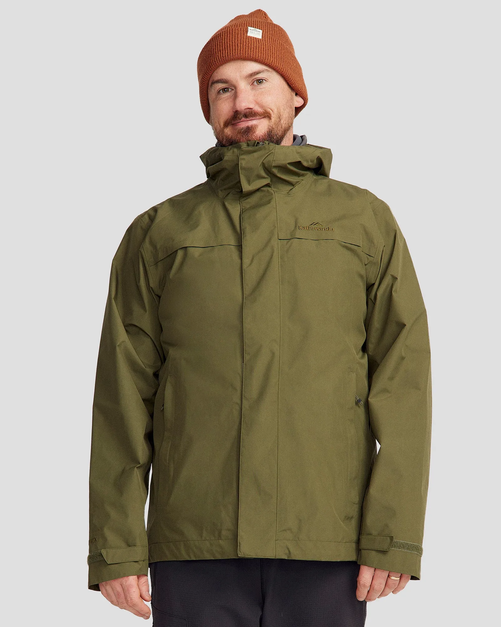 Men's Bealey 2L GORE-TEX® Rain Jacket - Light Moss