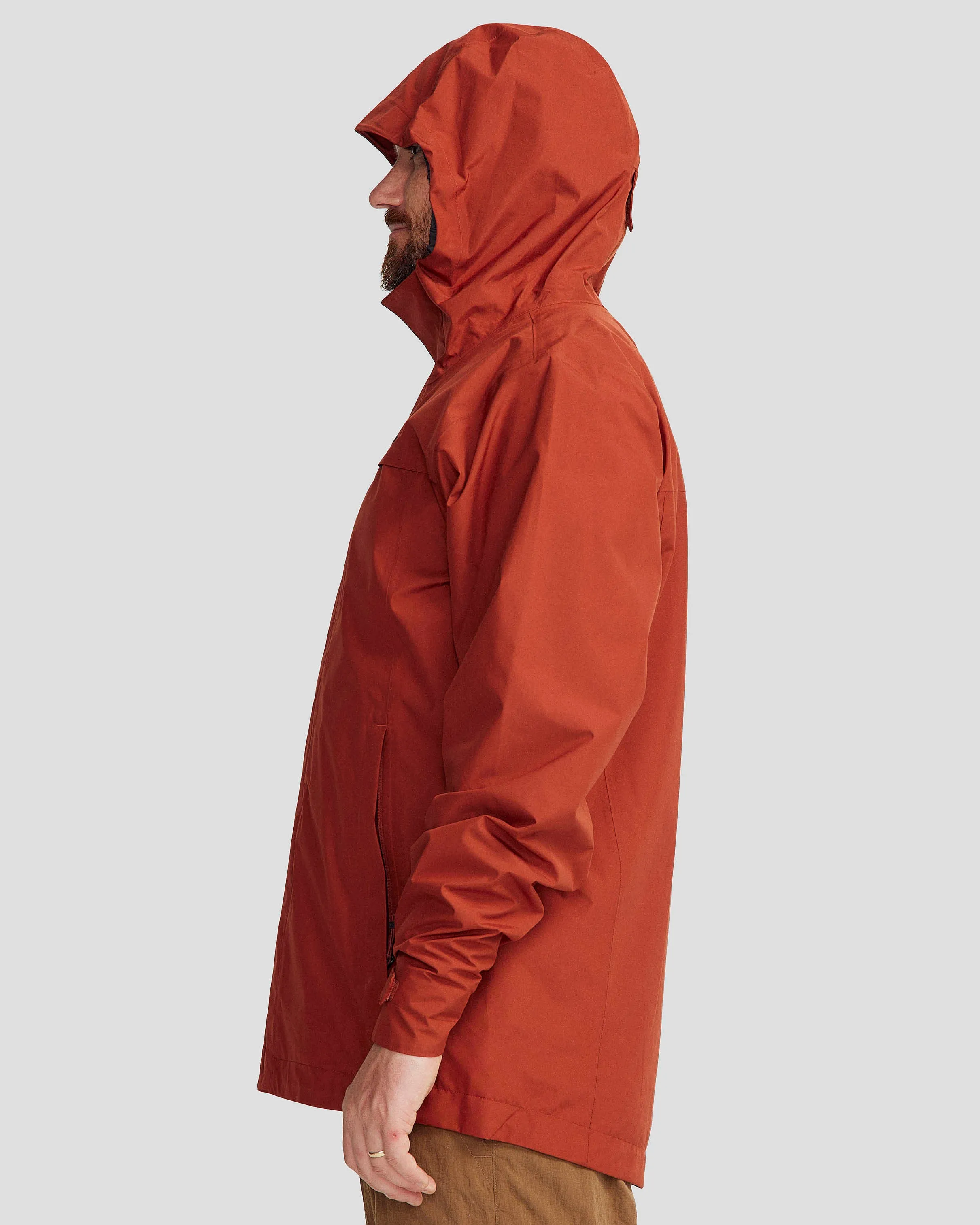 Men's Bealey 2L GORE-TEX® Rain Jacket - Redwood