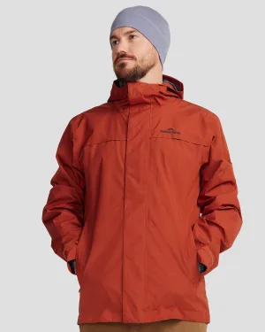 Men's Bealey 2L GORE-TEX® Rain Jacket - Redwood