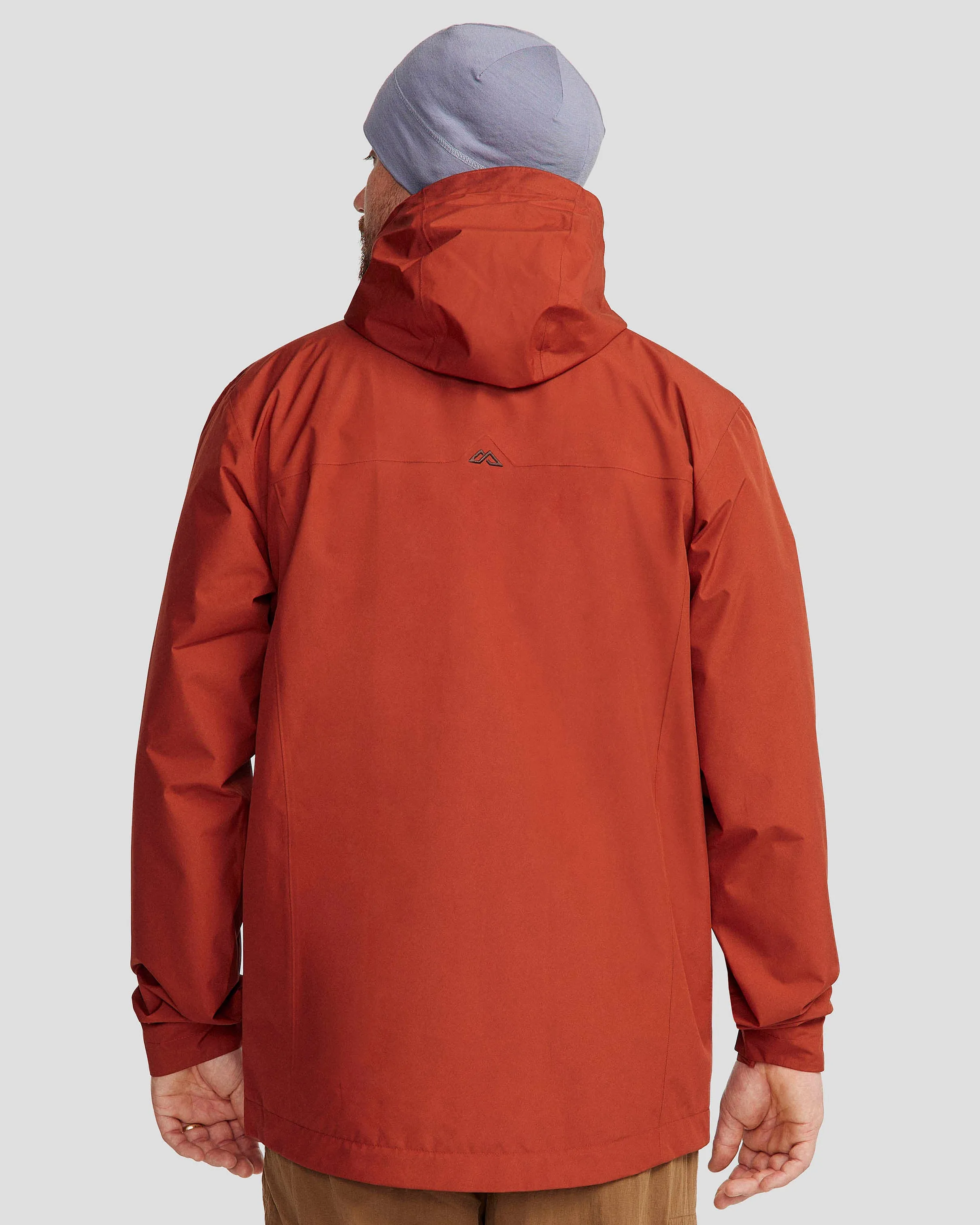 Men's Bealey 2L GORE-TEX® Rain Jacket - Redwood