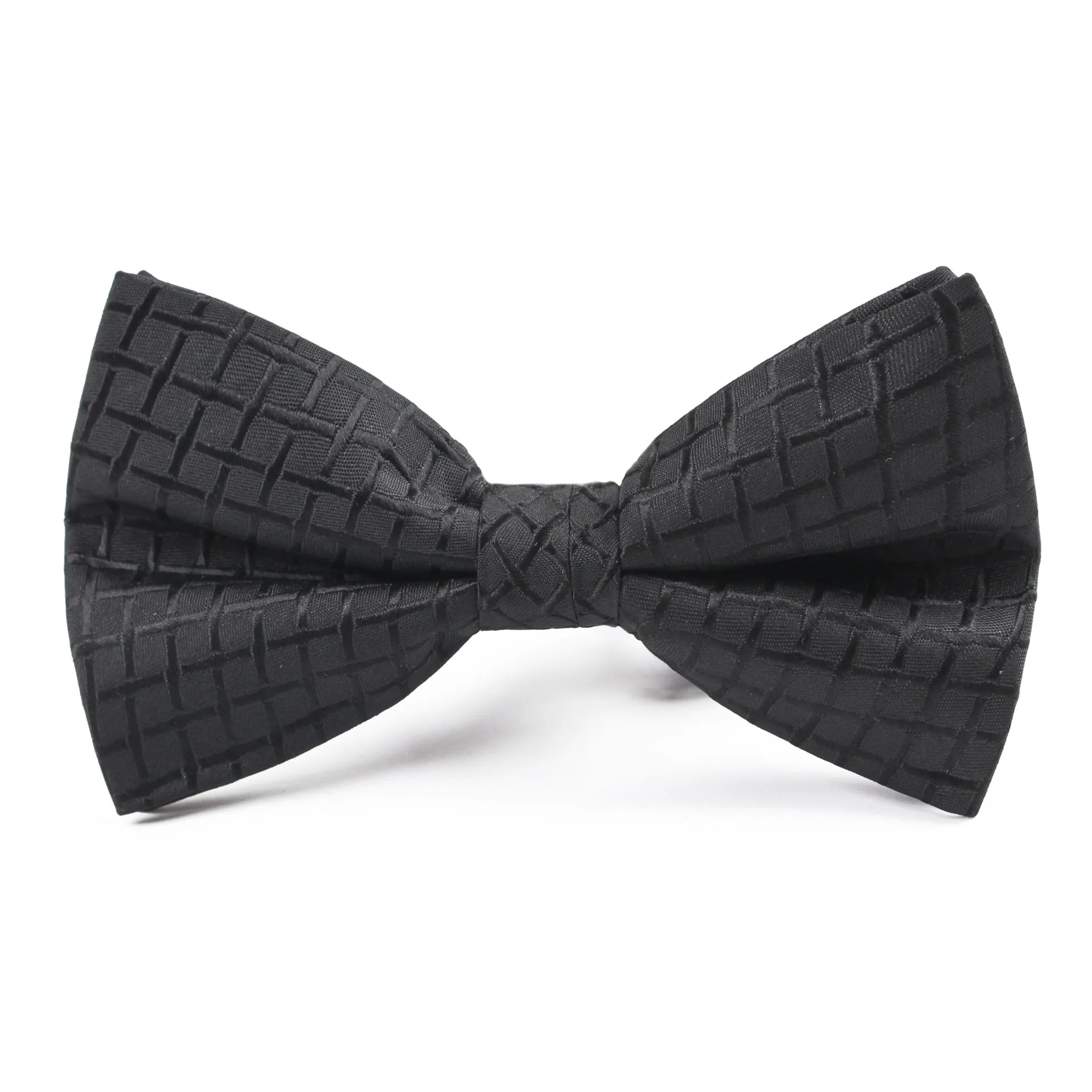 Men's Classic Black Tuxedo Bow Tie