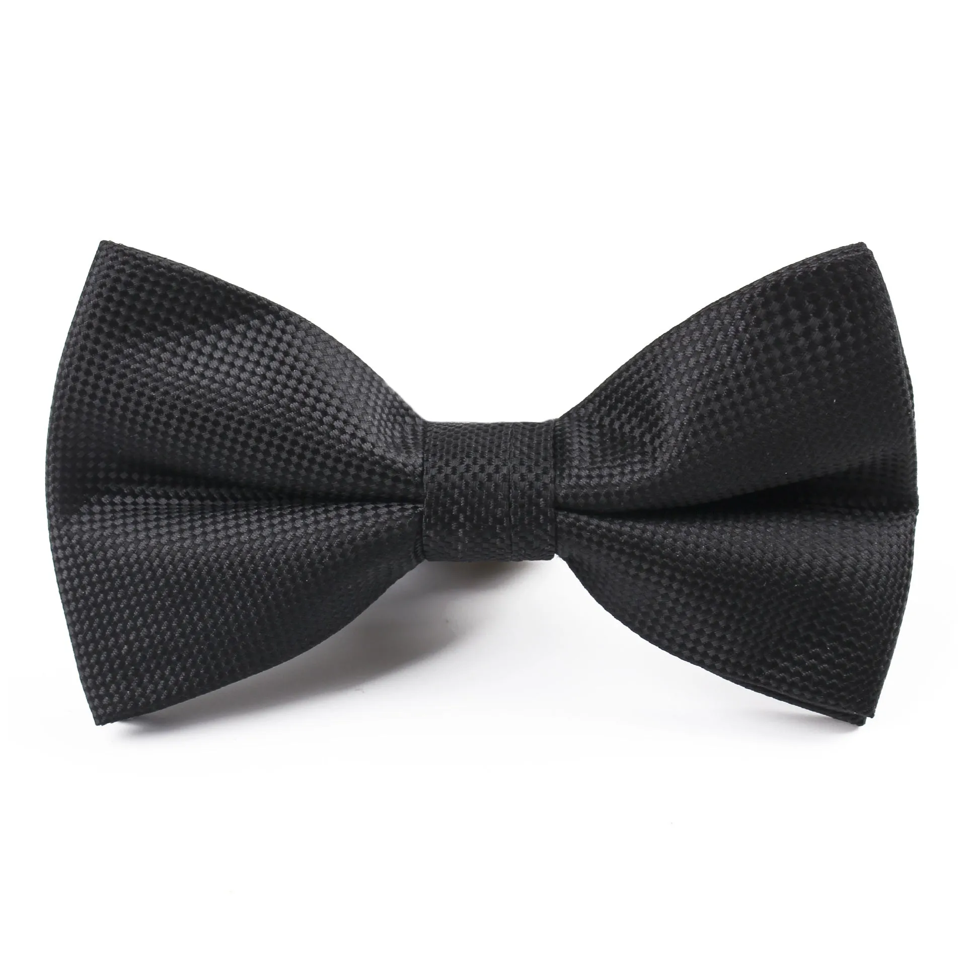 Men's Classic Black Tuxedo Bow Tie