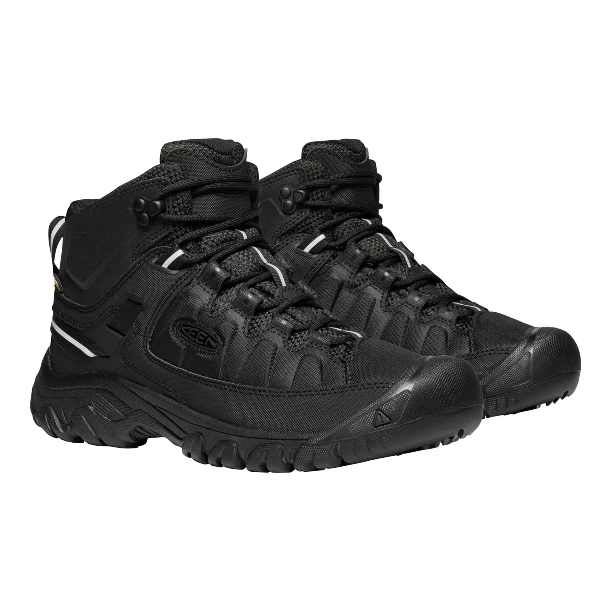 Men's Targhee Exp Mid Waterproof Black/Black