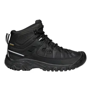 Men's Targhee Exp Mid Waterproof Black/Black