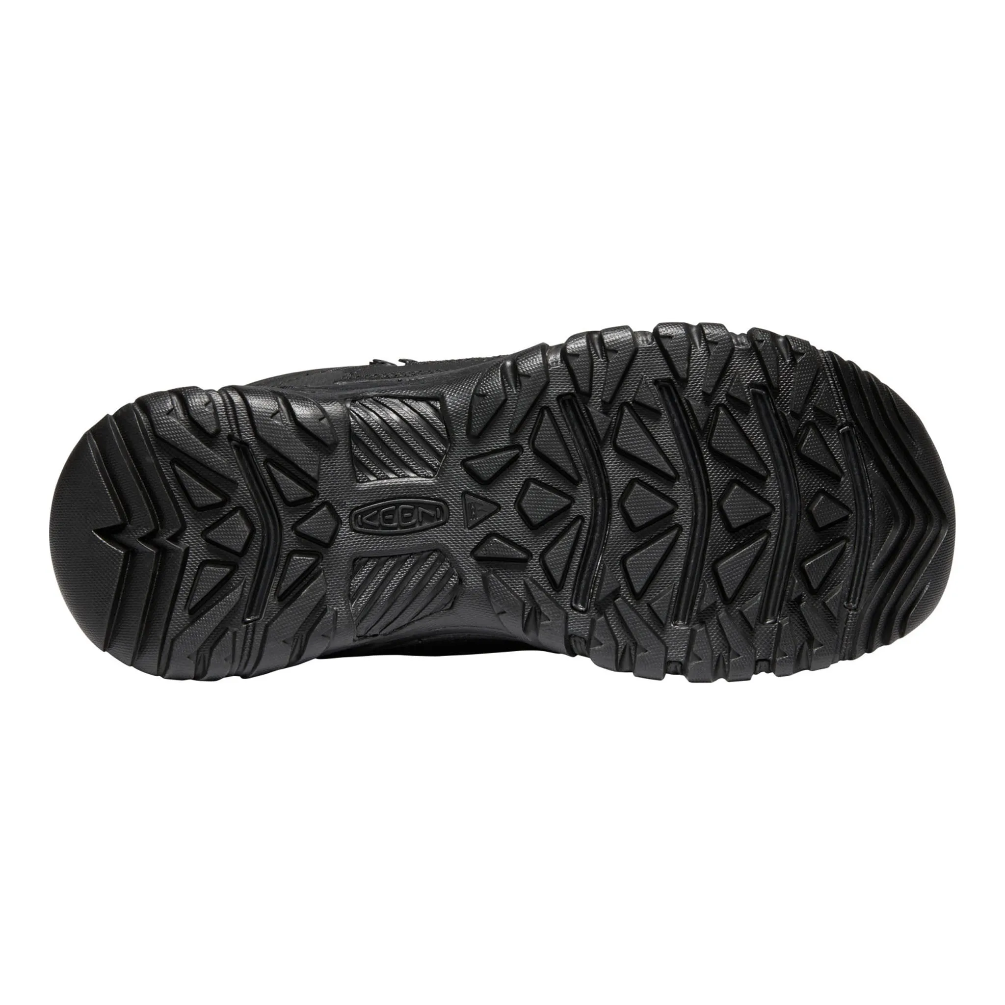 Men's Targhee Exp Mid Waterproof Black/Black
