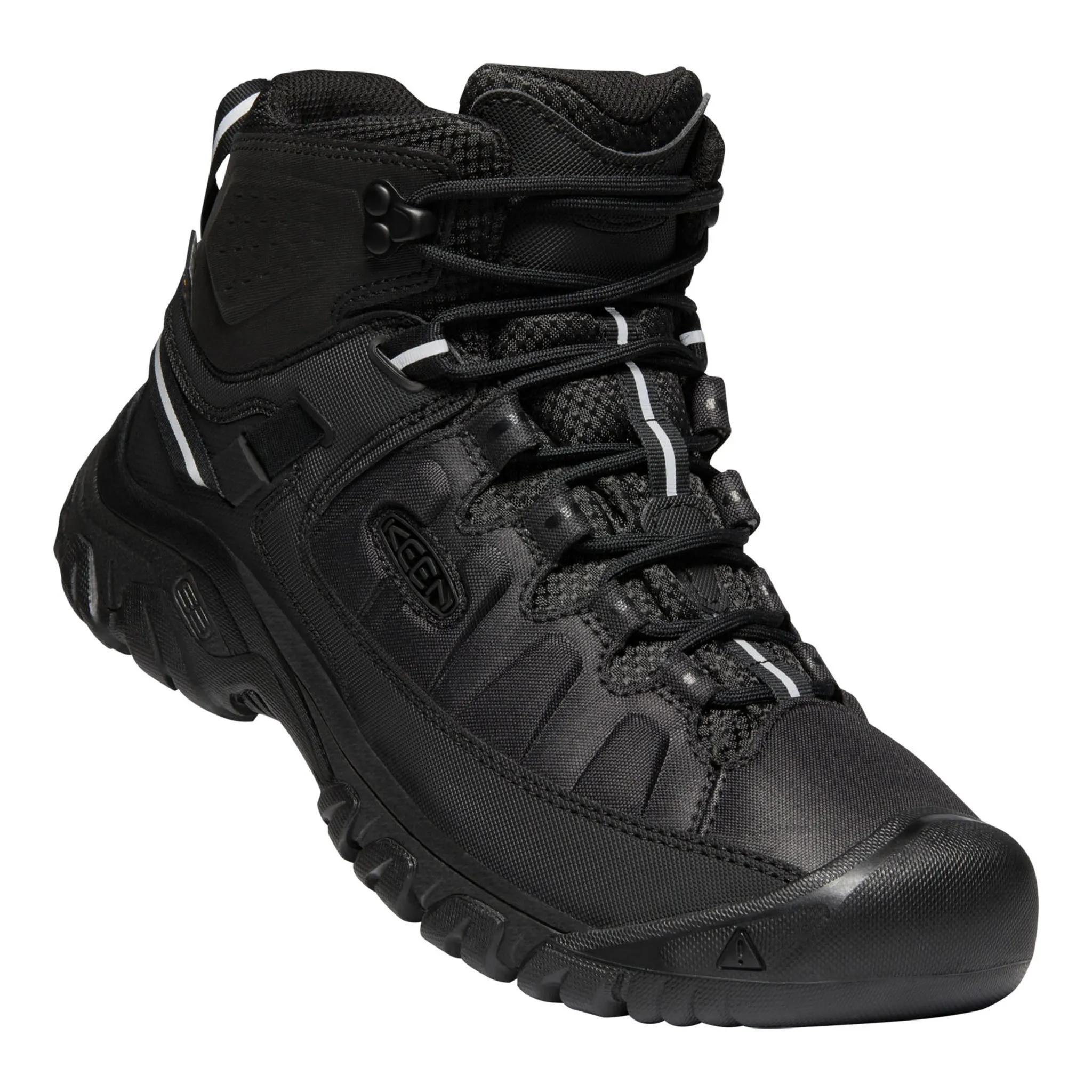 Men's Targhee Exp Mid Waterproof Black/Black