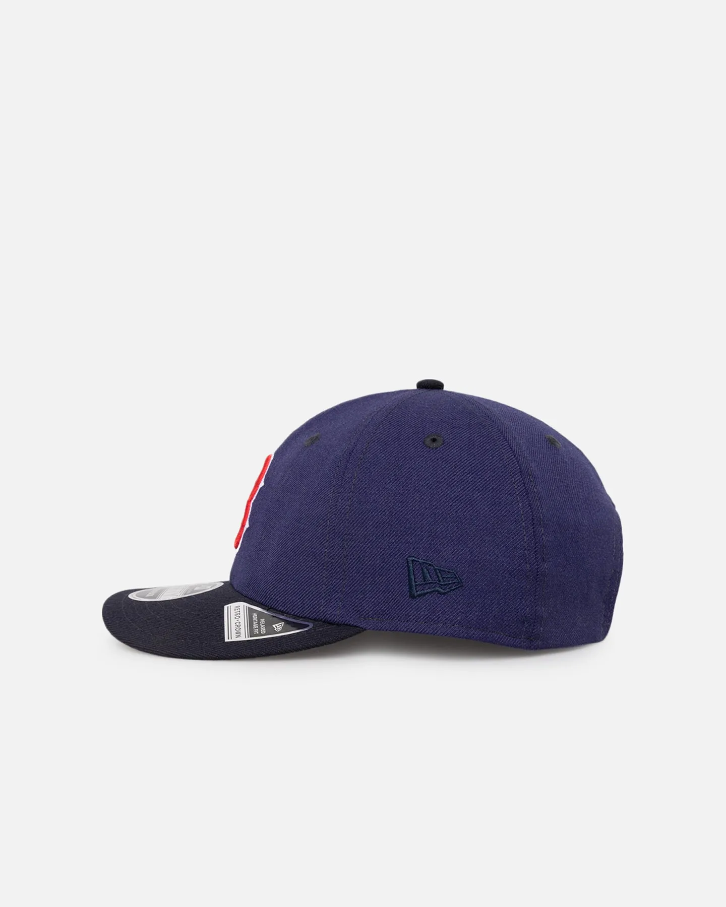 New Era Boston Red Sox 'Woollen Shades' 9FIFTY High Crown Strapback OTC