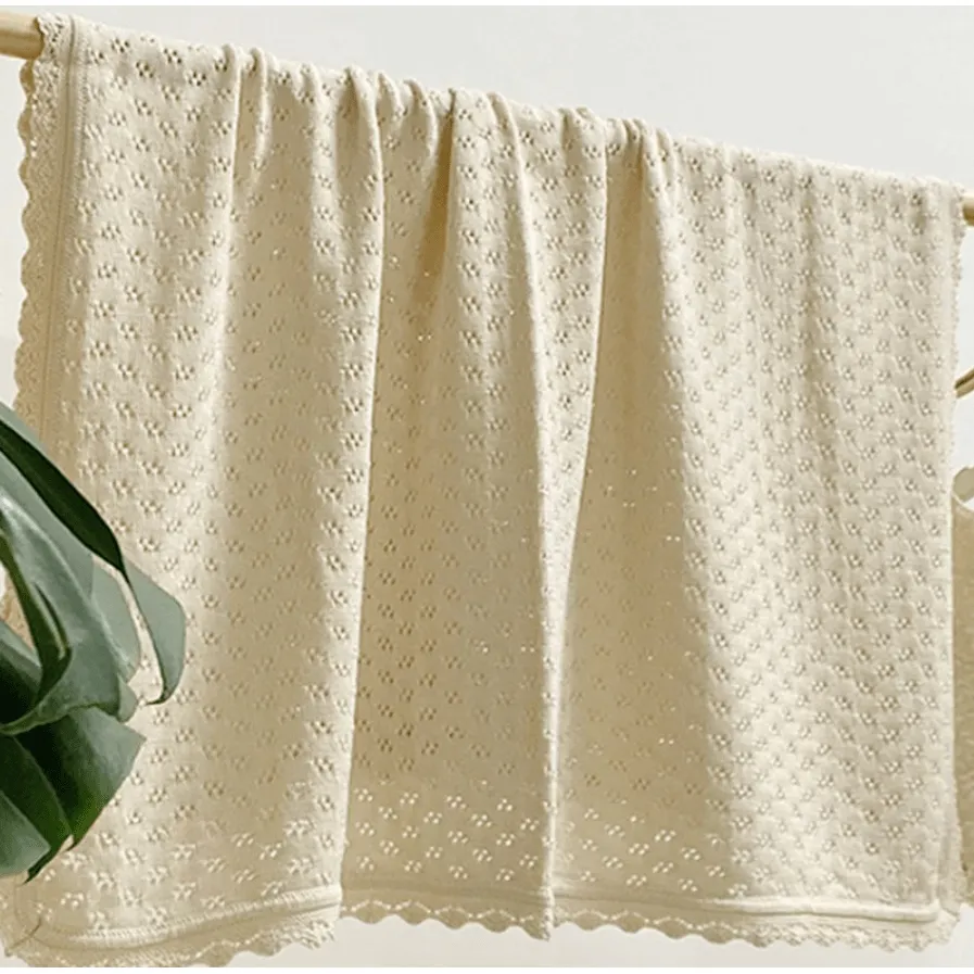 Newborn Baby Knitted Blanket