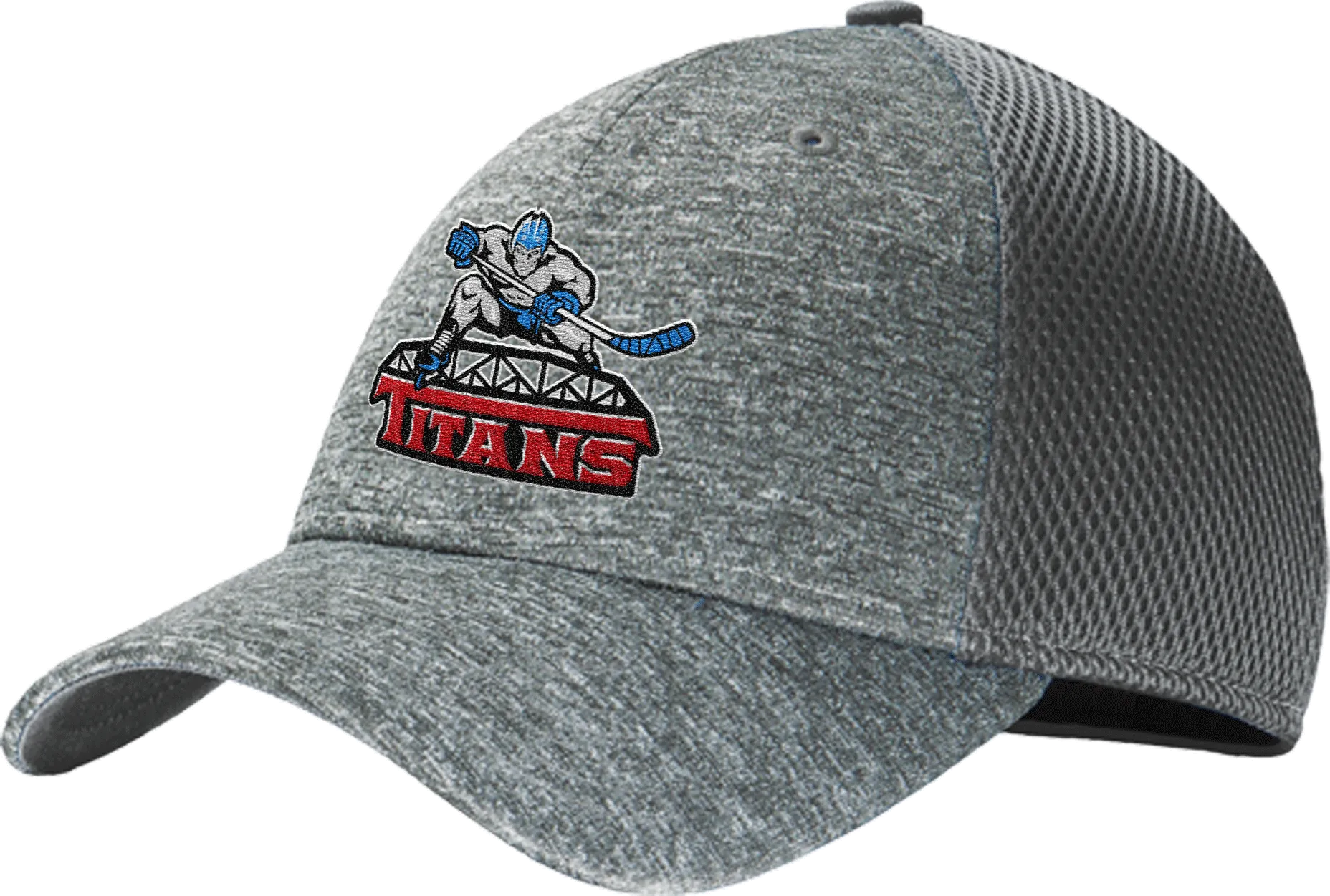 NJ Titans New Era Shadow Stretch Mesh Cap