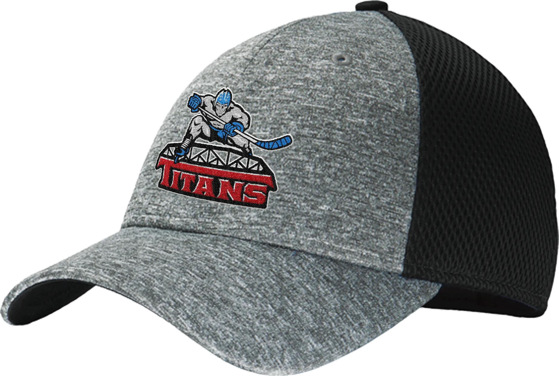 NJ Titans New Era Shadow Stretch Mesh Cap