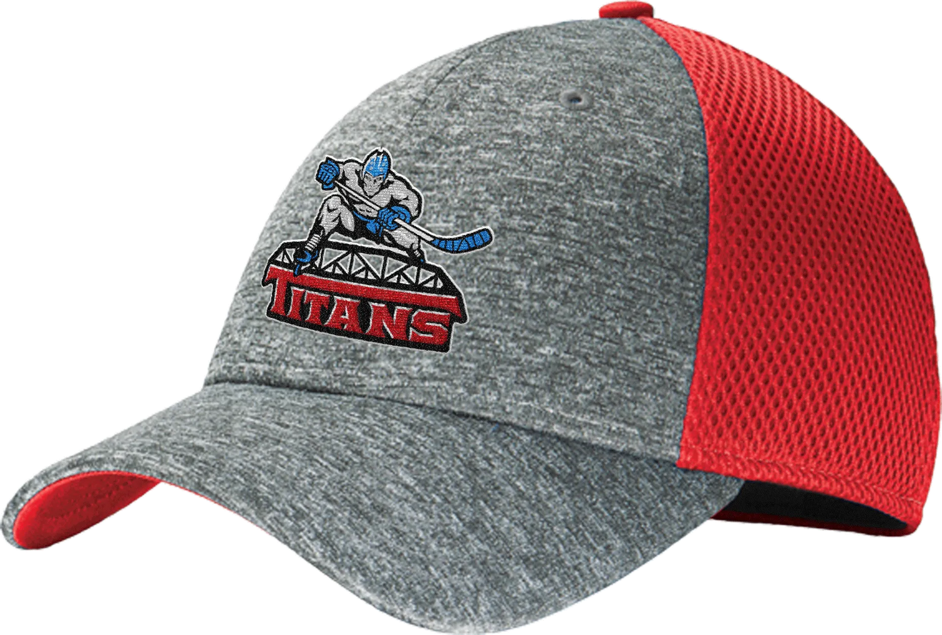 NJ Titans New Era Shadow Stretch Mesh Cap