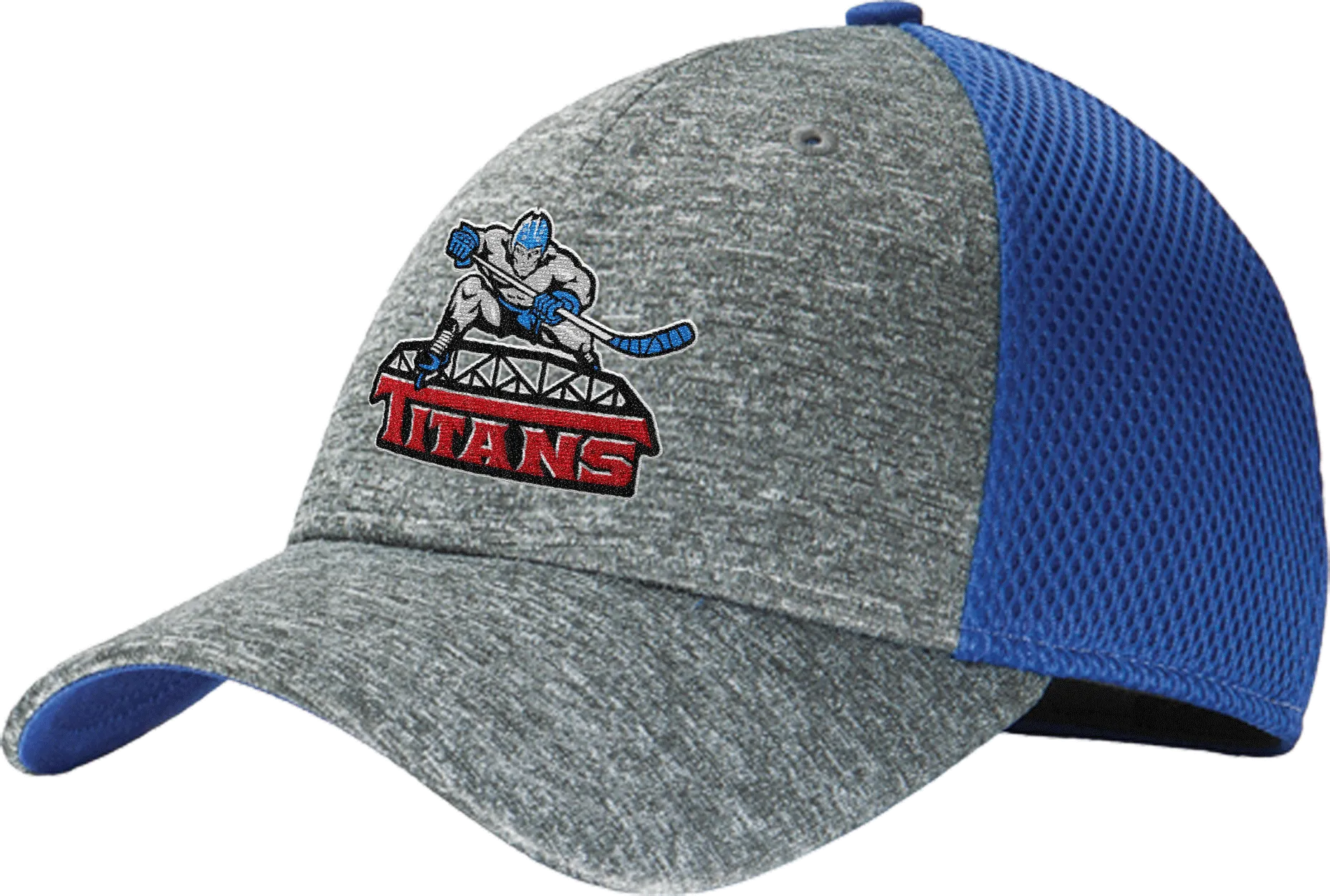 NJ Titans New Era Shadow Stretch Mesh Cap