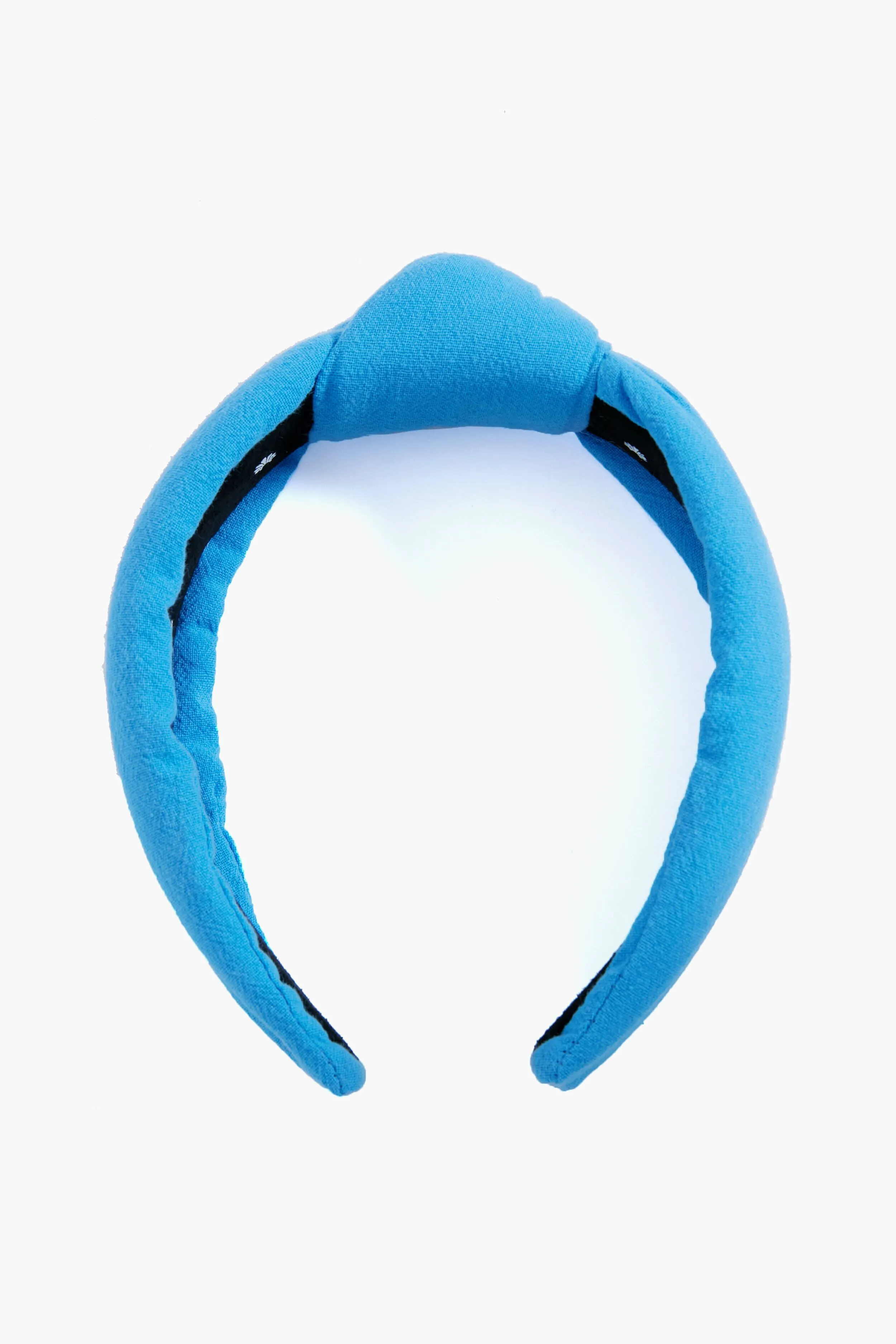 Pacific Sky Linen Knotted Headband