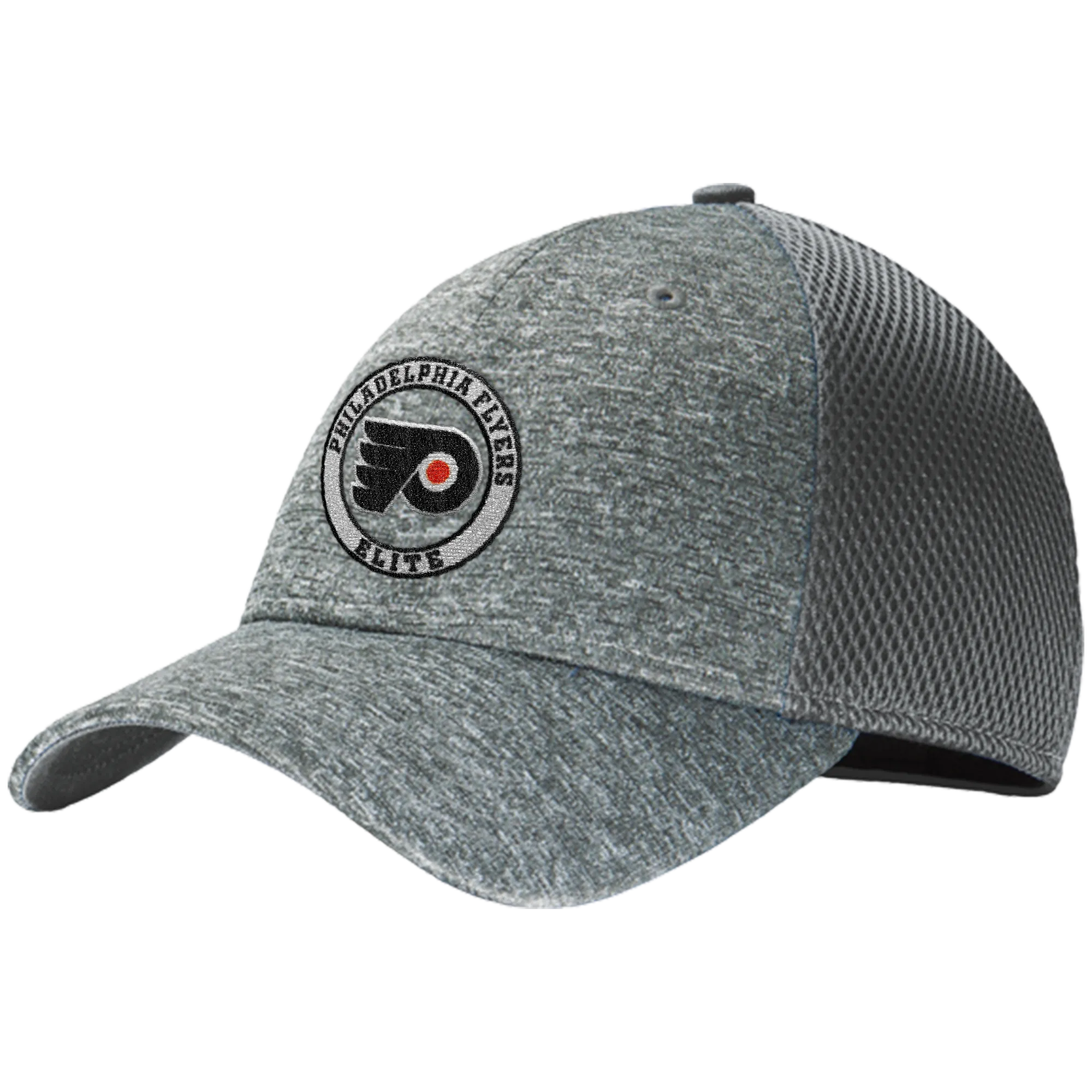 Philadelphia Flyers Elite New Era Shadow Stretch Mesh Cap