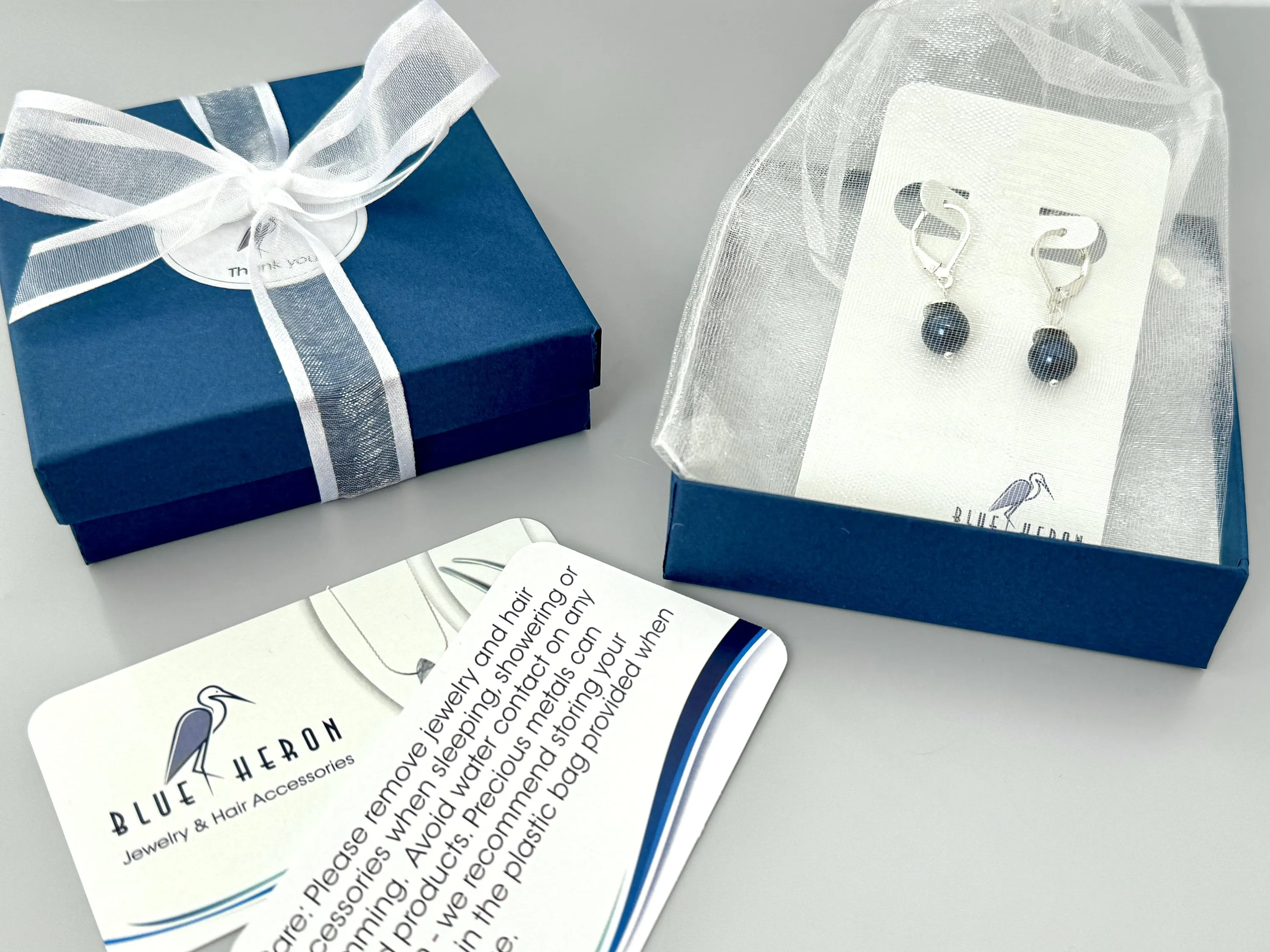 Pink Morganite and Blue Aquamarine Earrings dangle drop rose gold, silver, gold