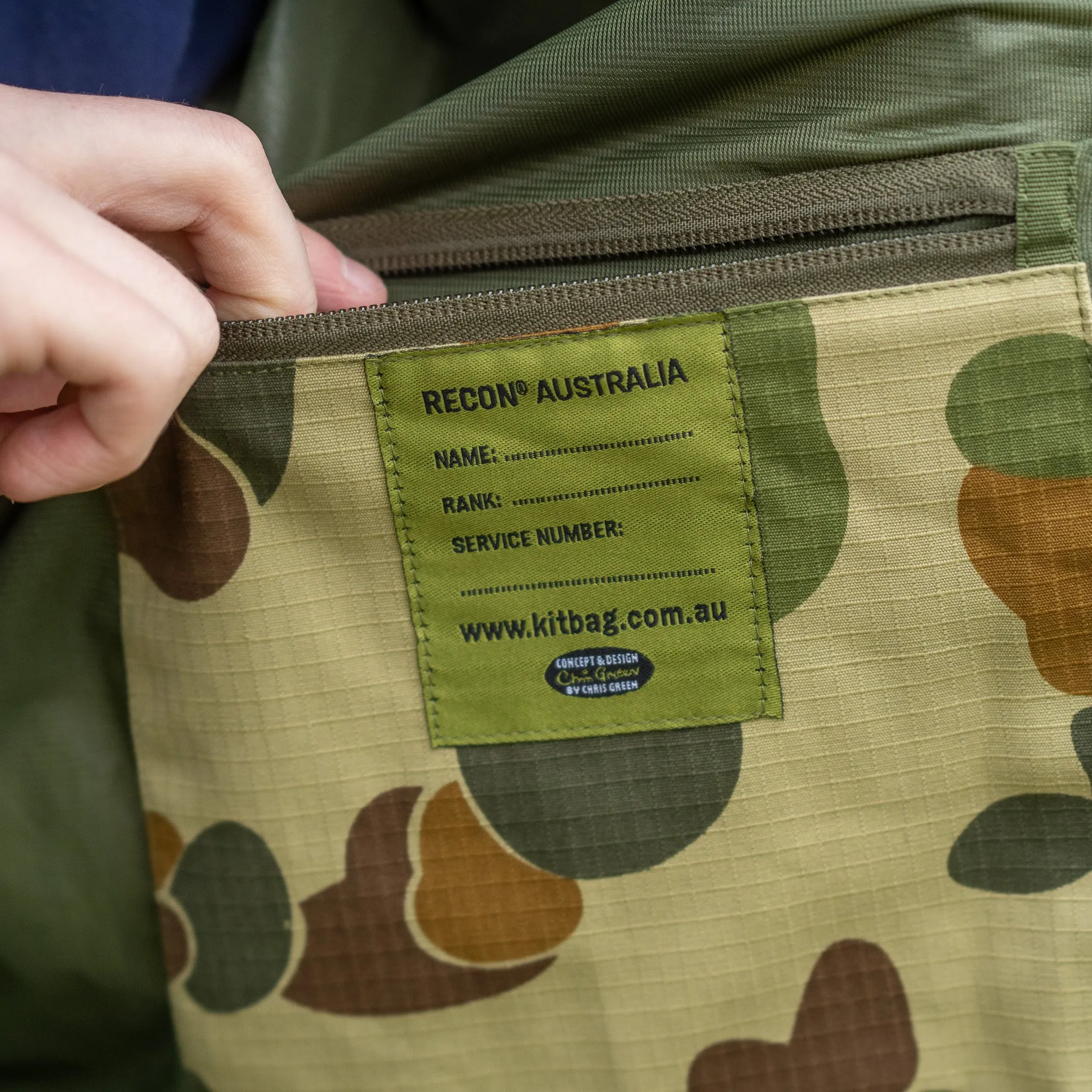 RECON DPCU M14 SAS Smock