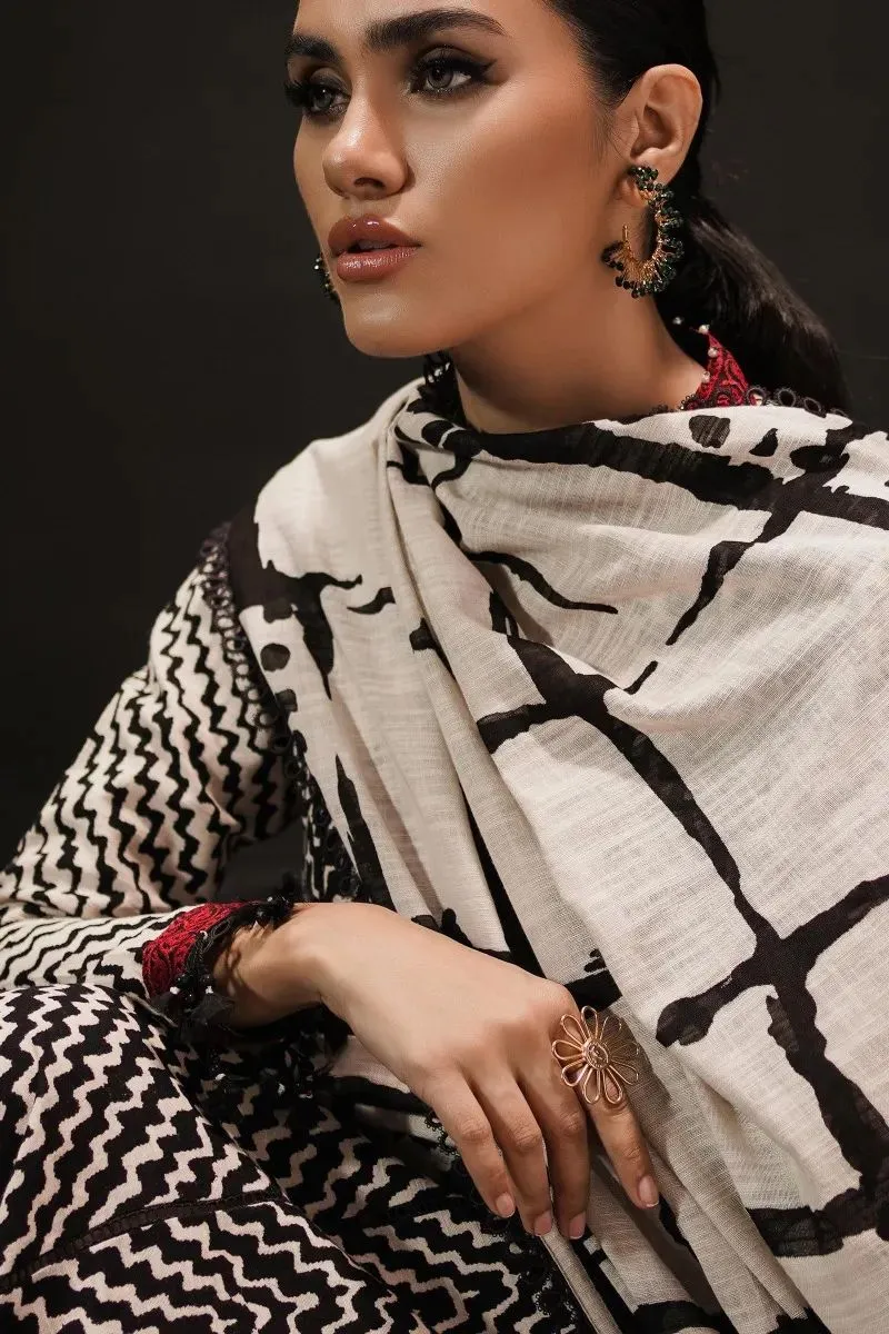 Sana Safinaz Mahay Winter 3 Pcs 20A
