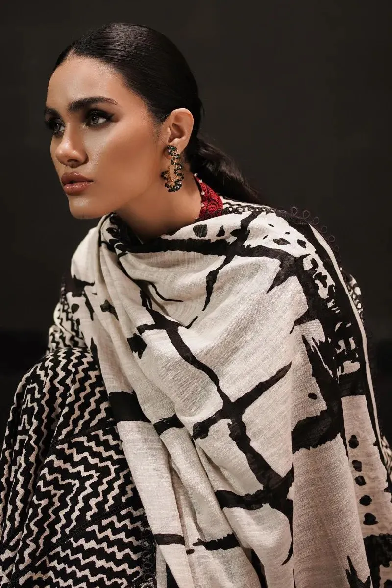 Sana Safinaz Mahay Winter 3 Pcs 20A