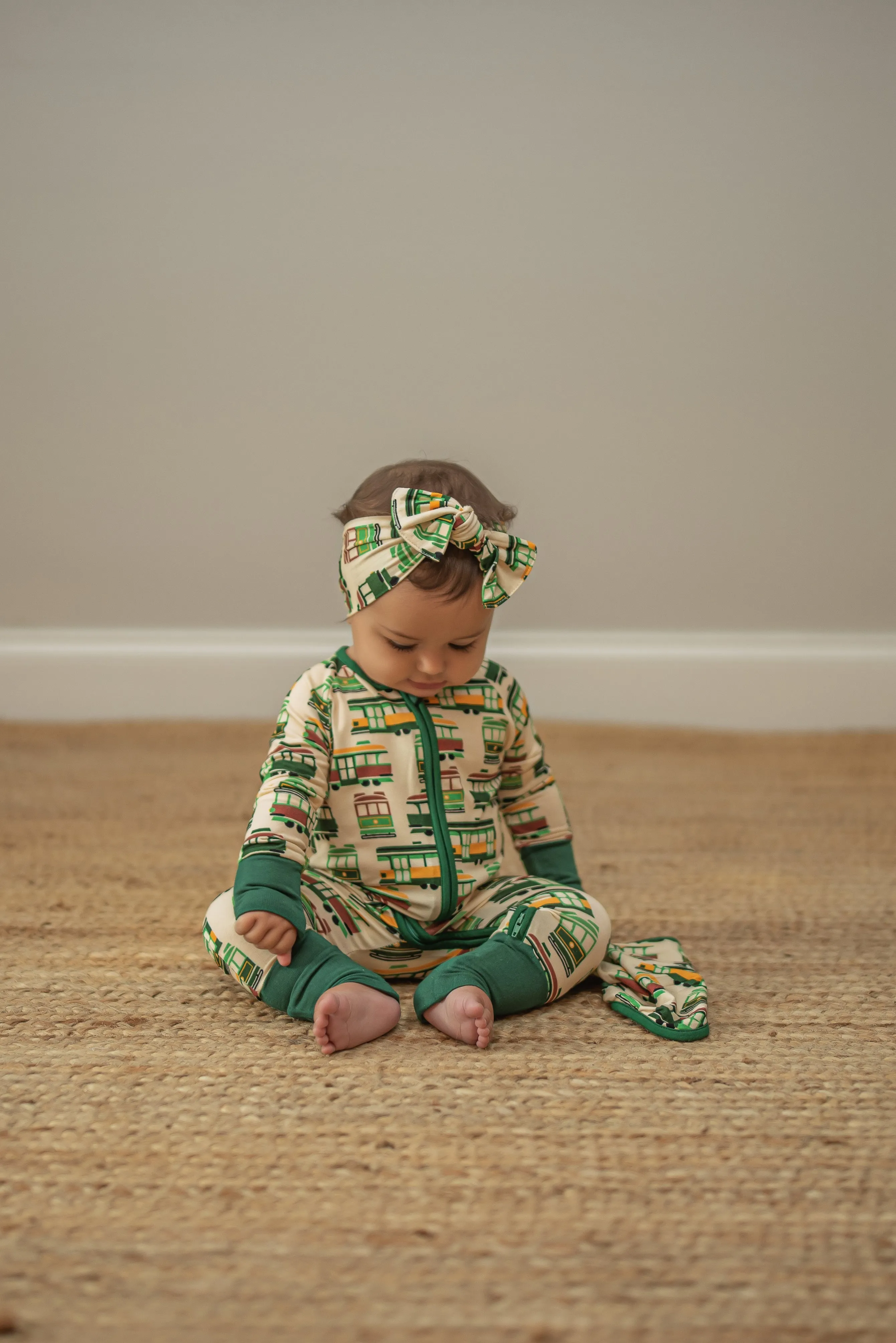 Streetcar Bamboo Bow Headband