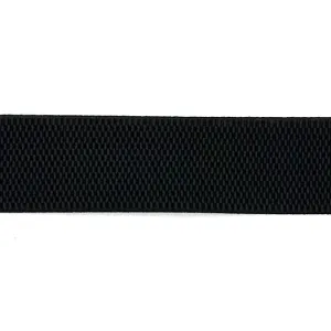 Stretch Band Belt Black