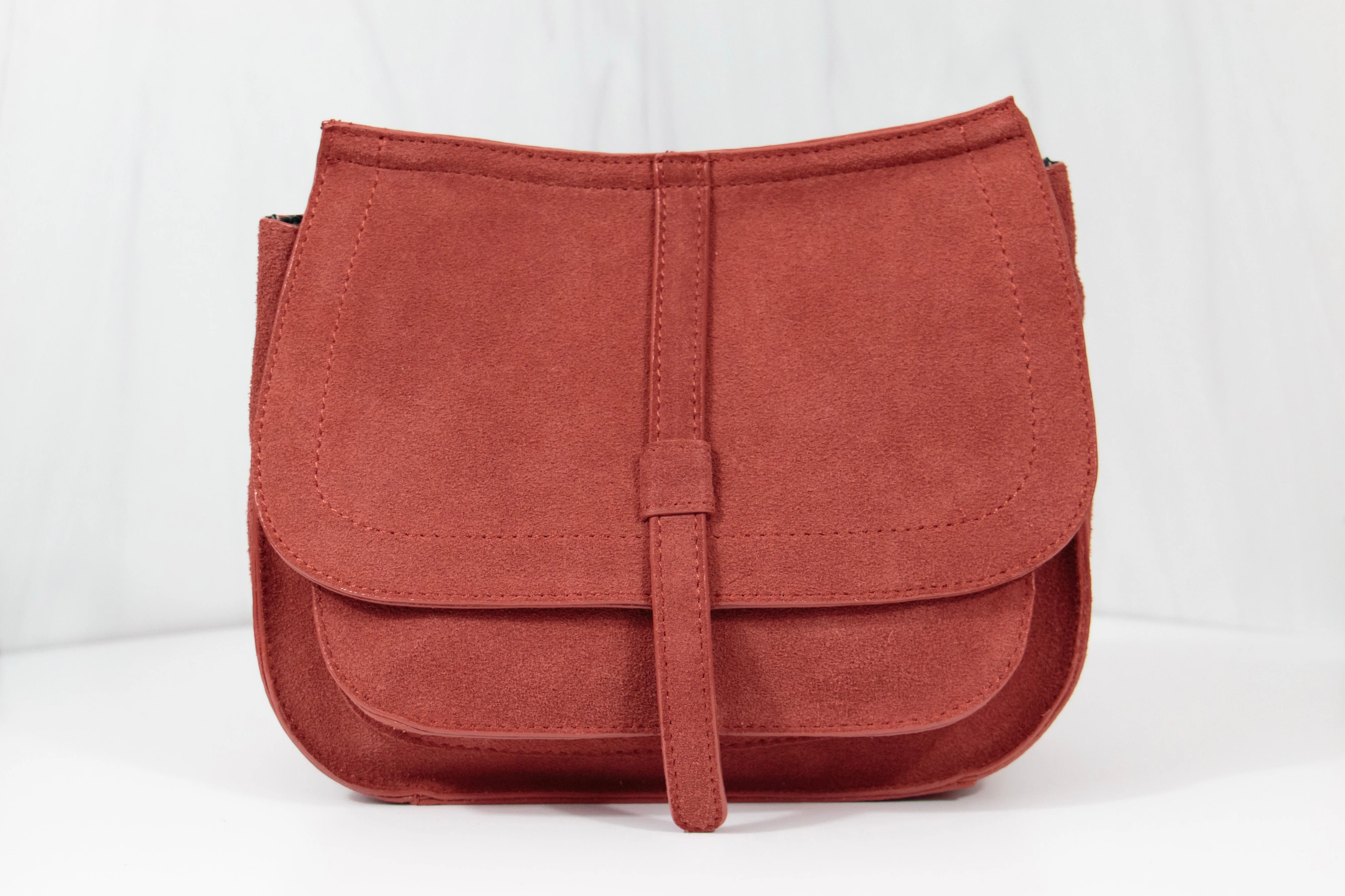 Stylish Chic Saddle Crossbody Bag
