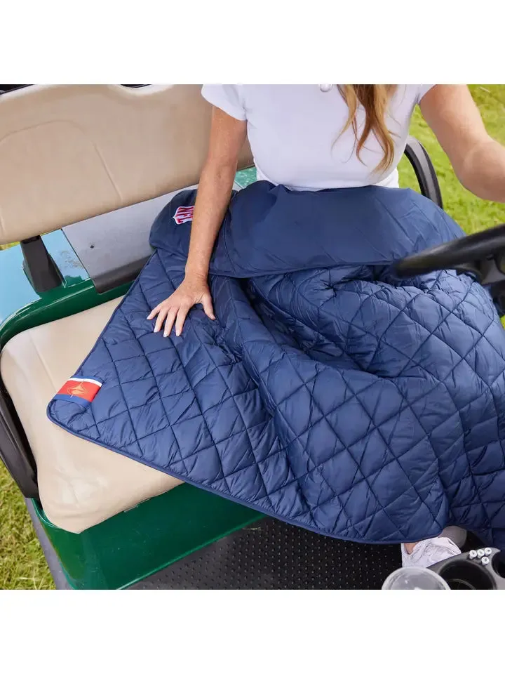 Waterproof Quilted Puffer Blanket