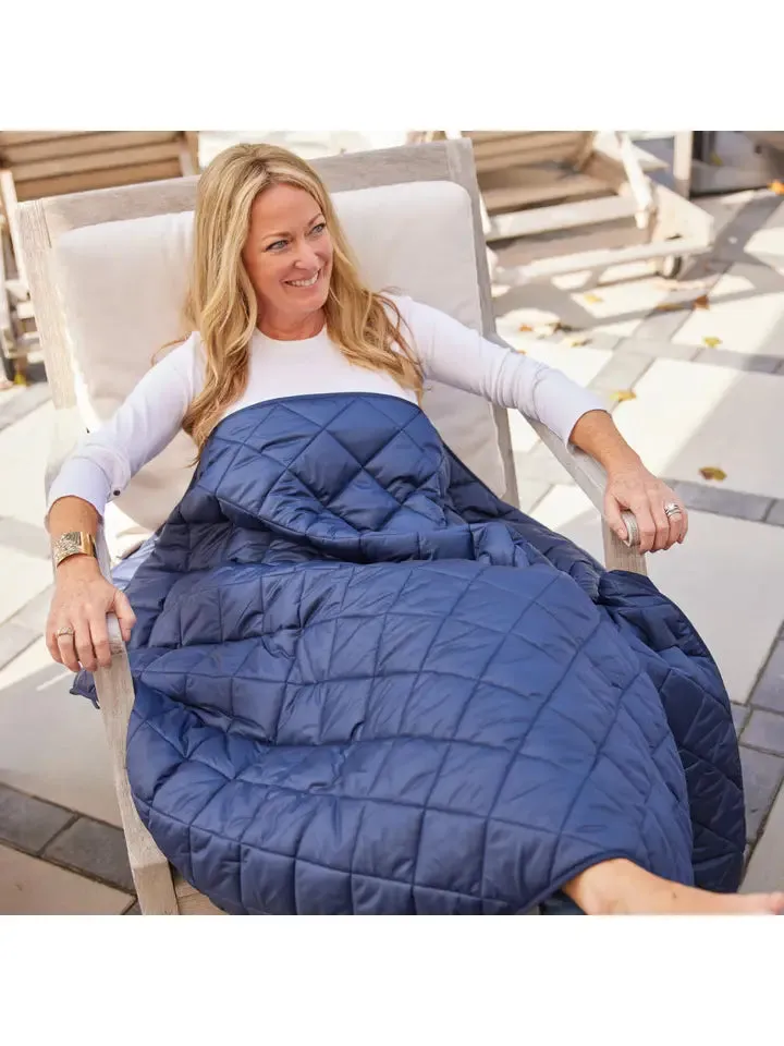 Waterproof Quilted Puffer Blanket