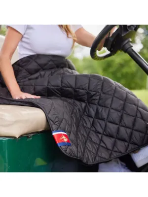 Waterproof Quilted Puffer Blanket