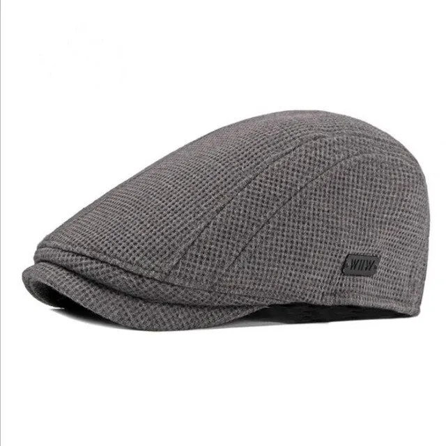 West Louis Stylish Knitted Adjustable Casquette