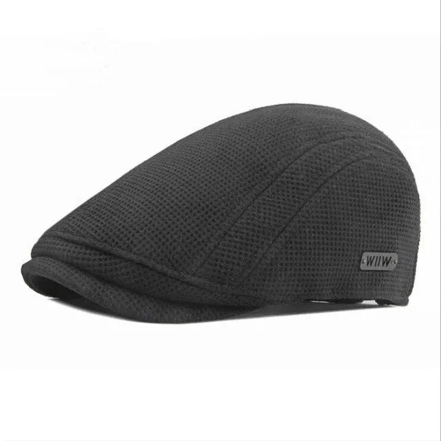 West Louis Stylish Knitted Adjustable Casquette
