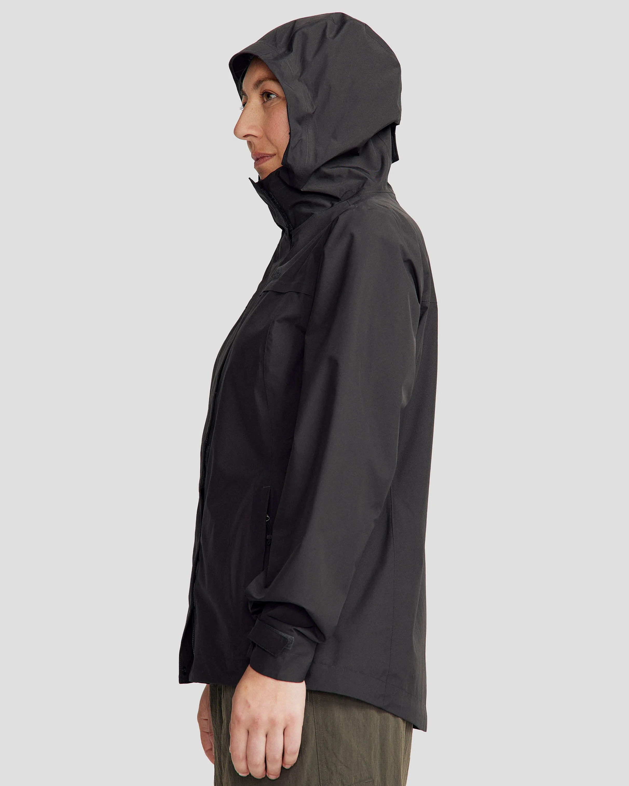 Women's Bealey 2L GORE-TEX® Rain Jacket - Black Stingray