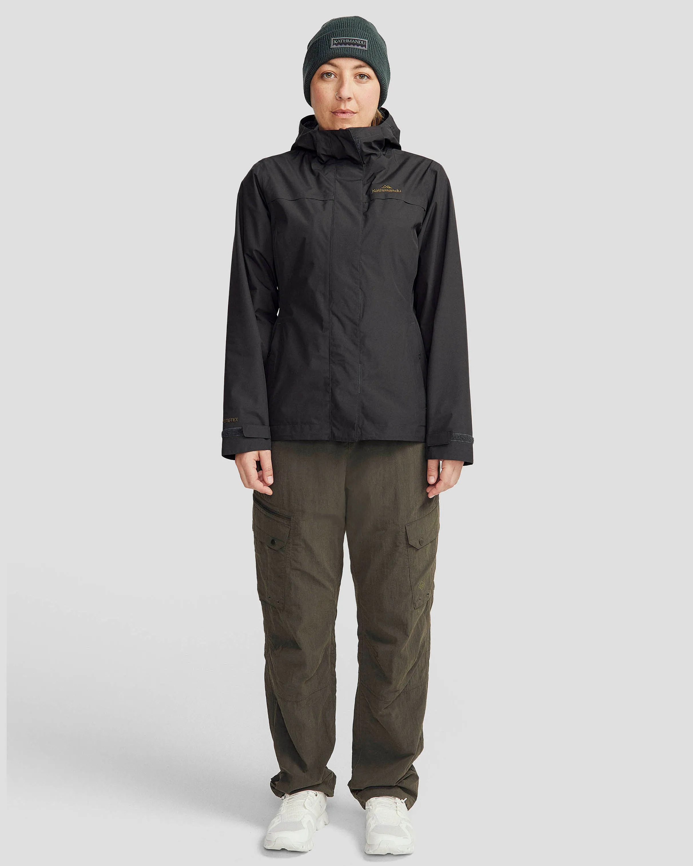 Women's Bealey 2L GORE-TEX® Rain Jacket - Black Stingray